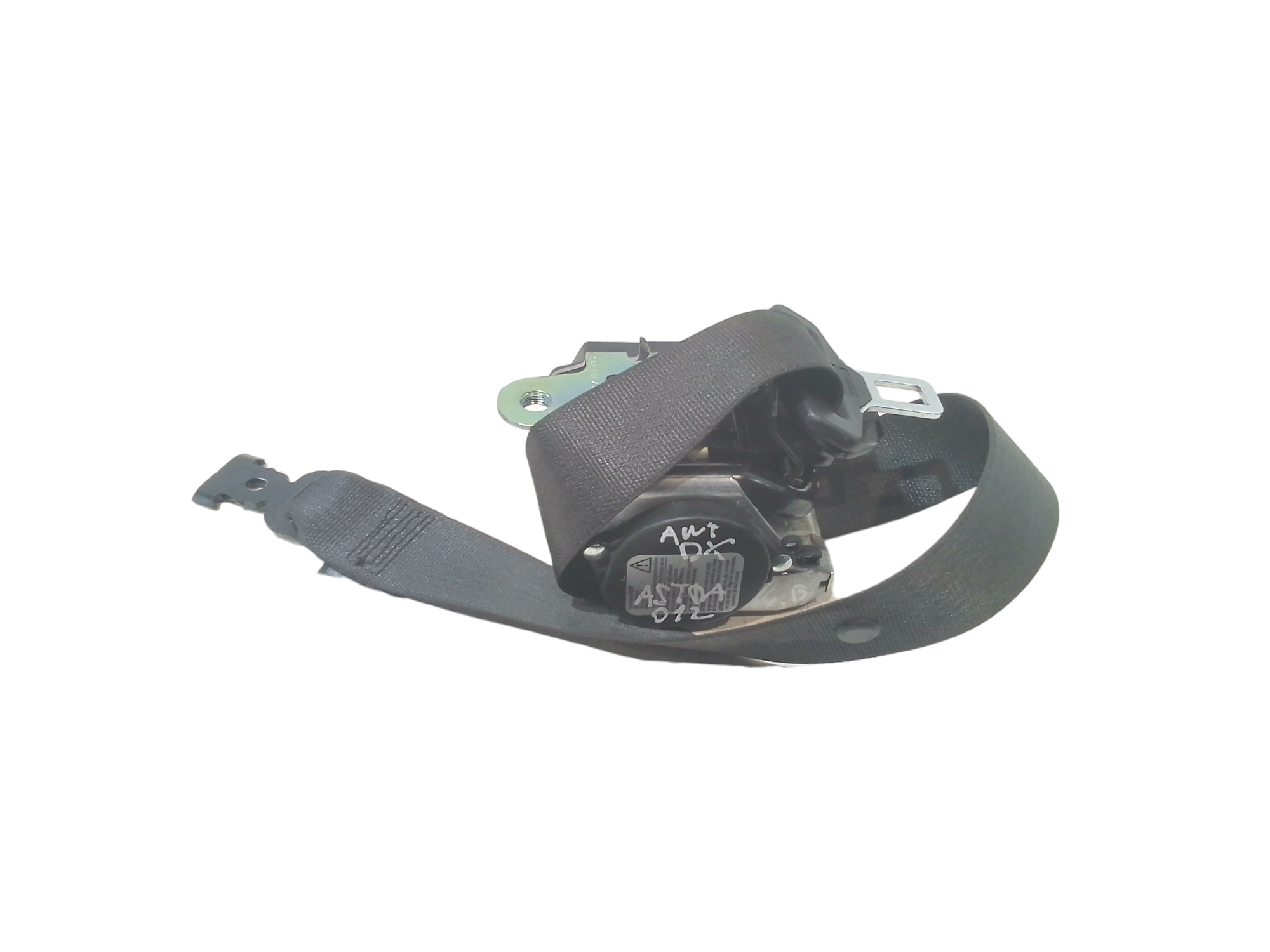 Cintura di Sicurezza anteriore Destra con pretensionatore per Opel Astra J (2009 - In produzione)