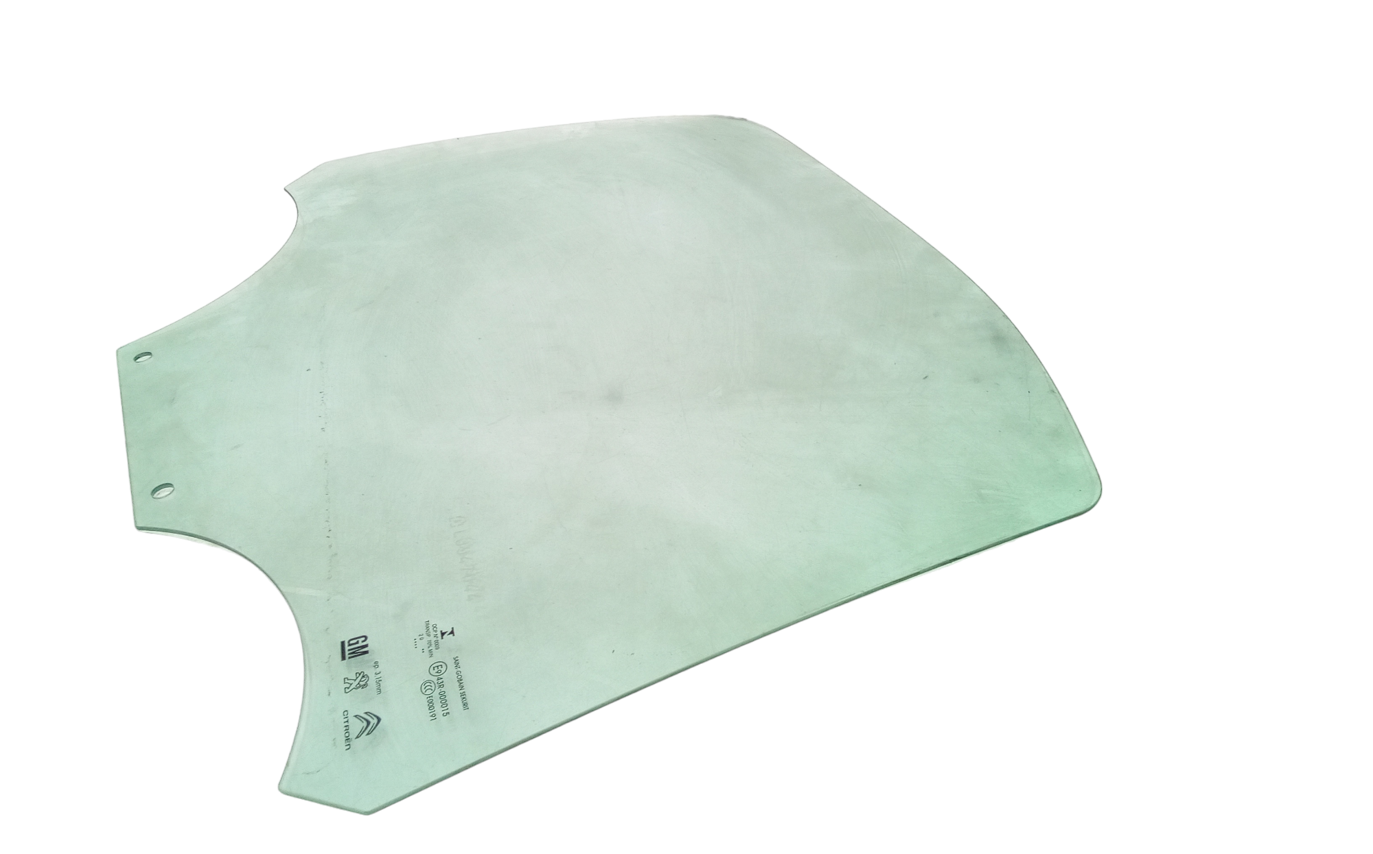 Vetro scendente anteriore destro per Peugeot Partner Serie (16>) (2016 - In produzione)