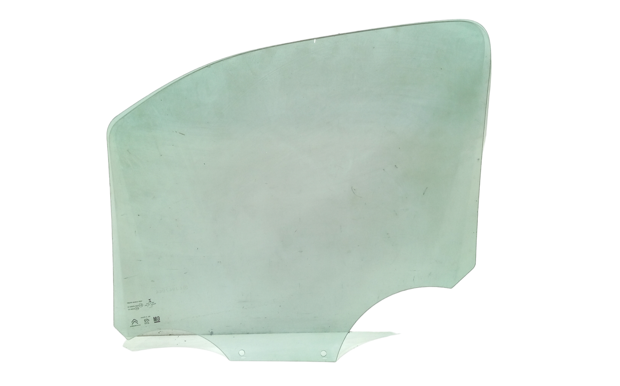 Vetro scendente anteriore destro per Peugeot Partner Serie (16>) (2016 - In produzione)