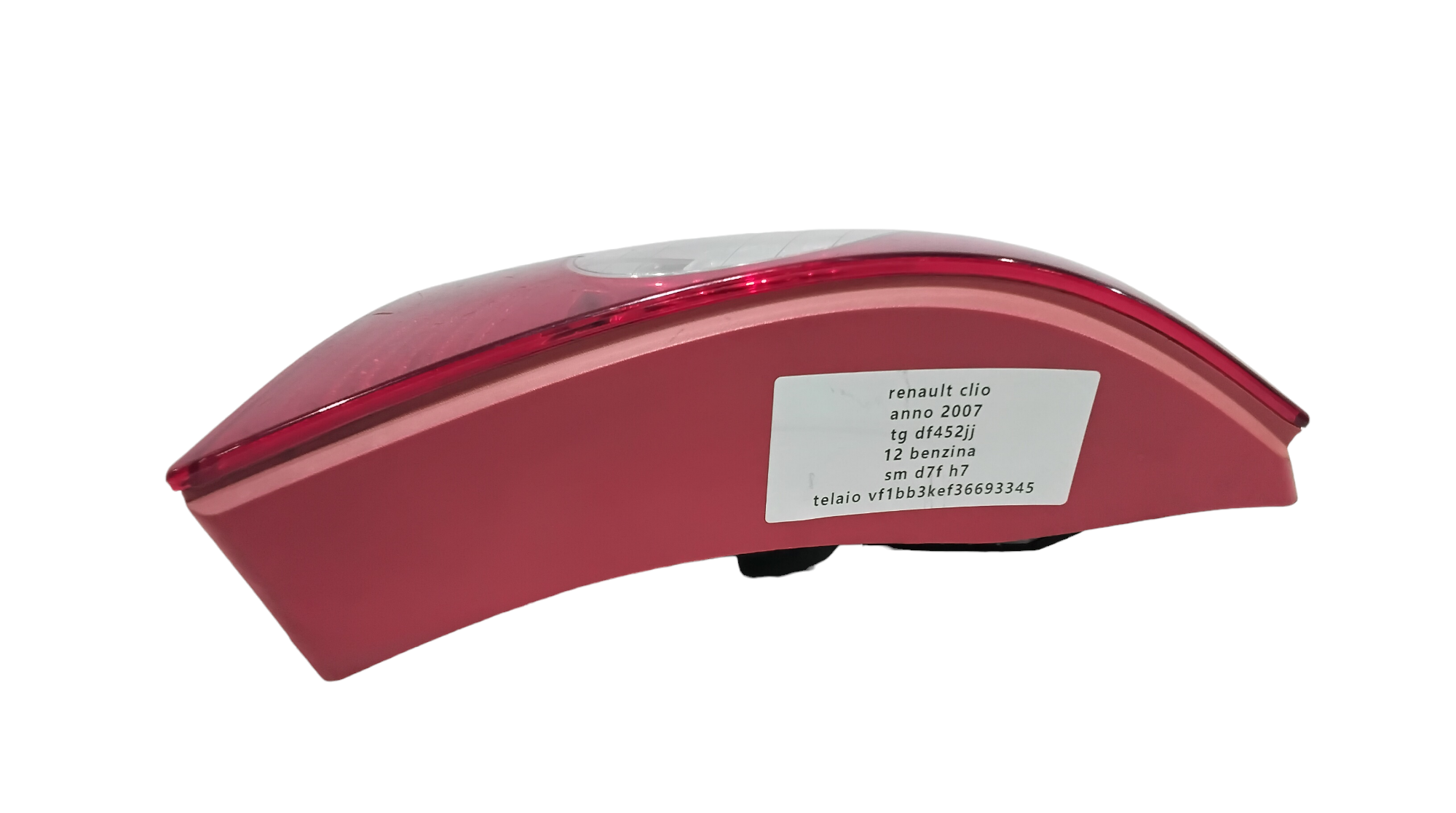 Stop fanale Posteriore sinistro lato Guida per Renault Clio Serie (04>08) (2004 - 2008)