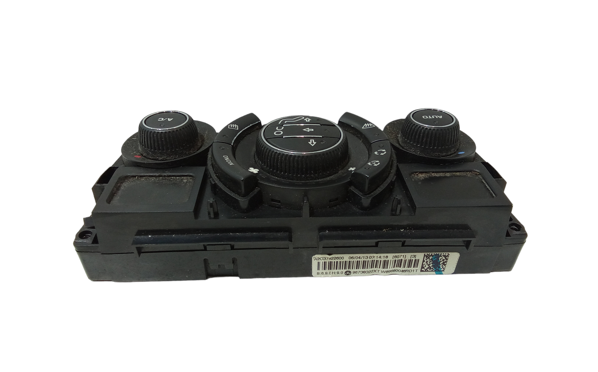 Comandi Clima per Peugeot 3008 Serie (09>16) (2009 - 2016)