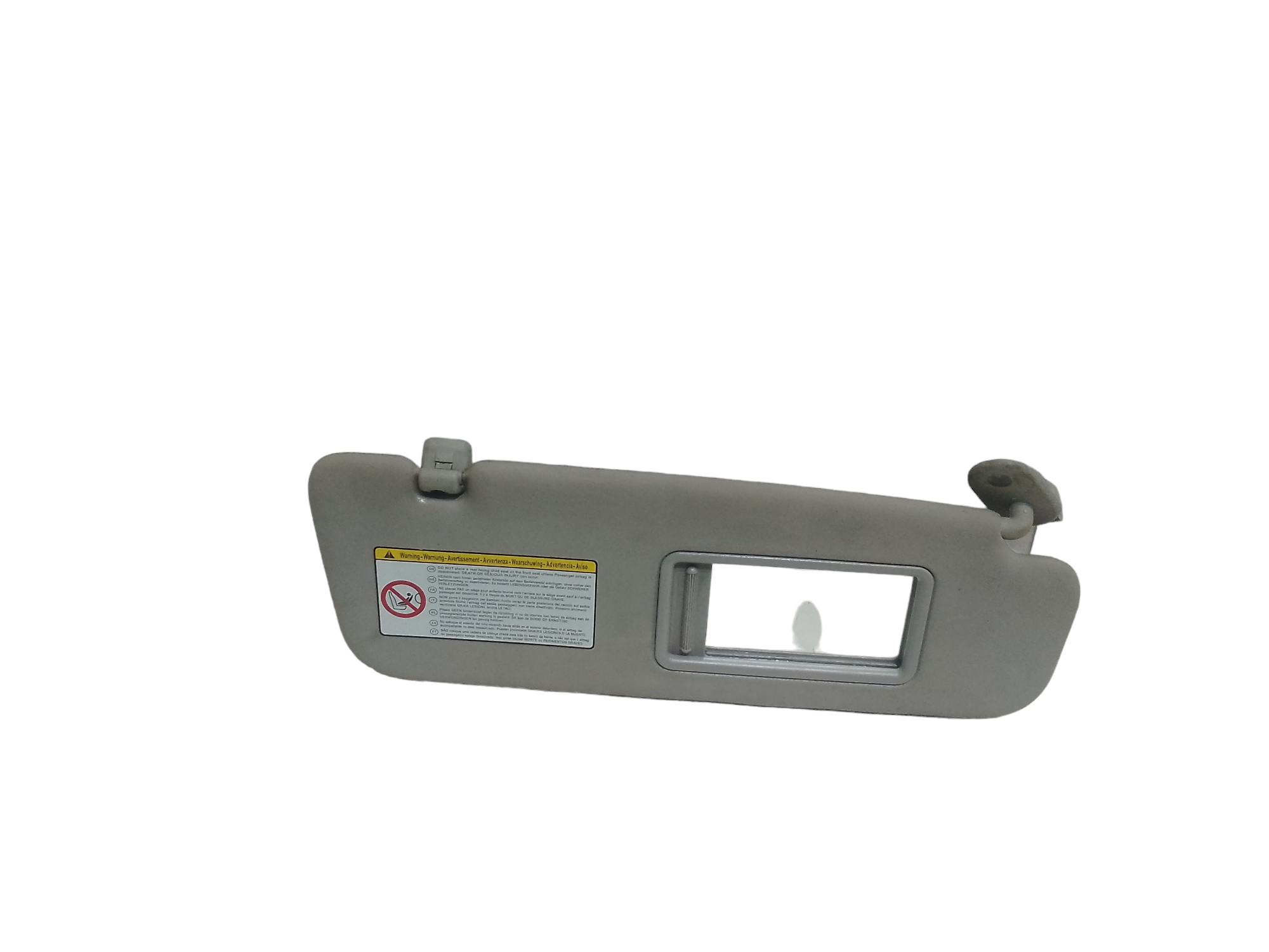 Parasole aletta Lato Passeggero per Hyundai IX20 (2010 - 2020)