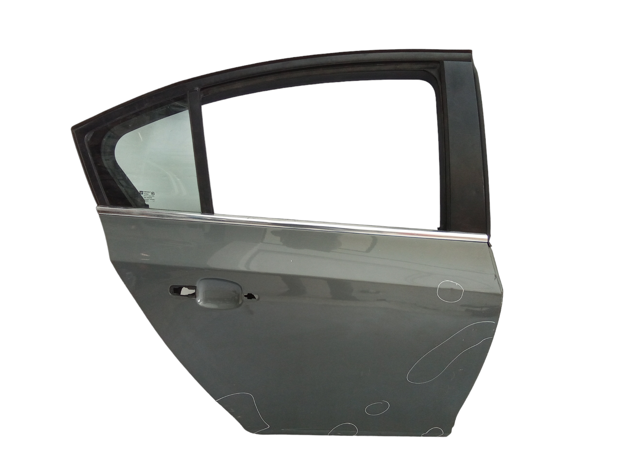 Portiera Posteriore Destra per Chevrolet Cruze Berlina (2009 - In produzione)