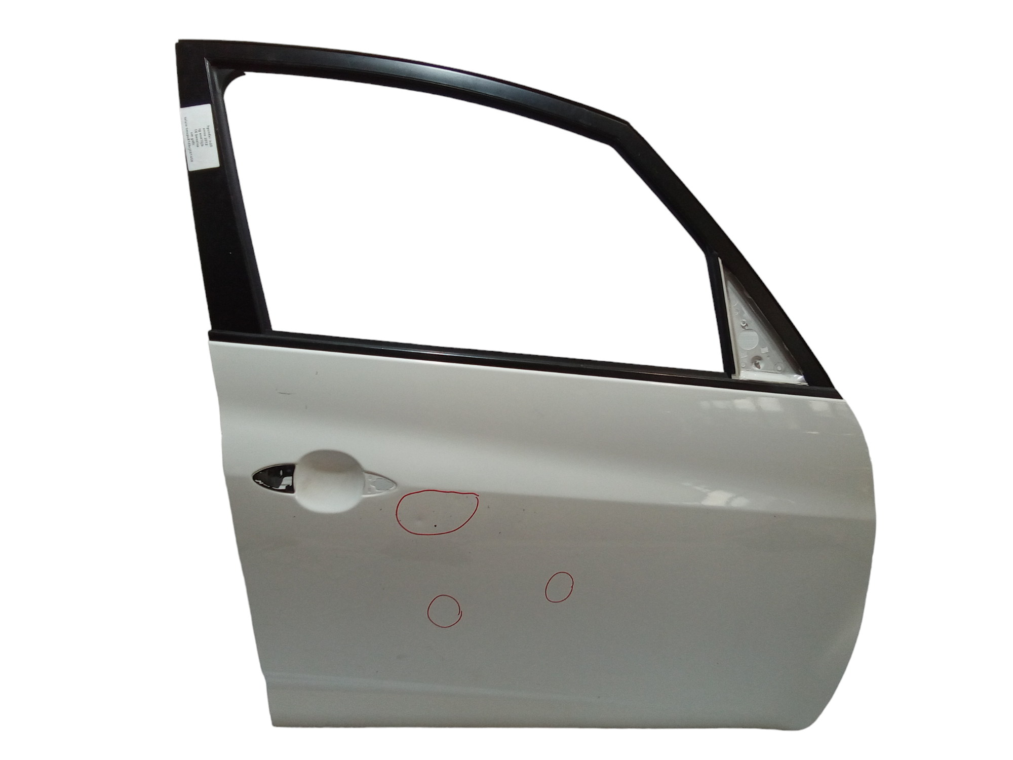 Portiera anteriore Destra per Hyundai IX20 (2010 - 2020)