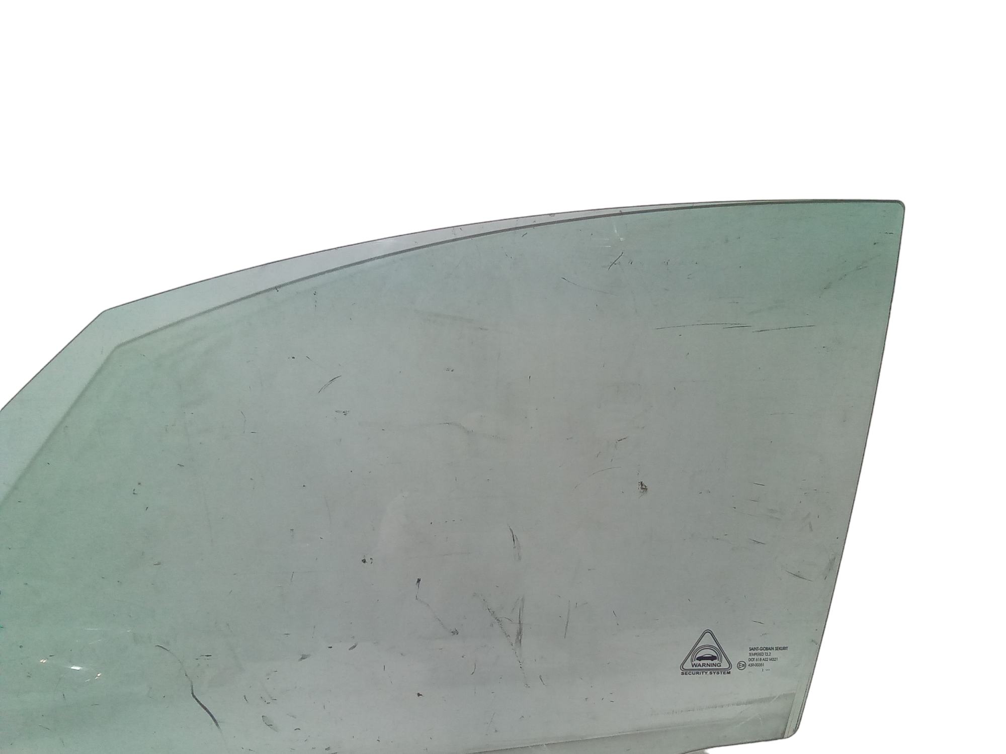 Vetro scendente anteriore Sinistro per Hyundai I20 1 Serie (2008 - 2014)