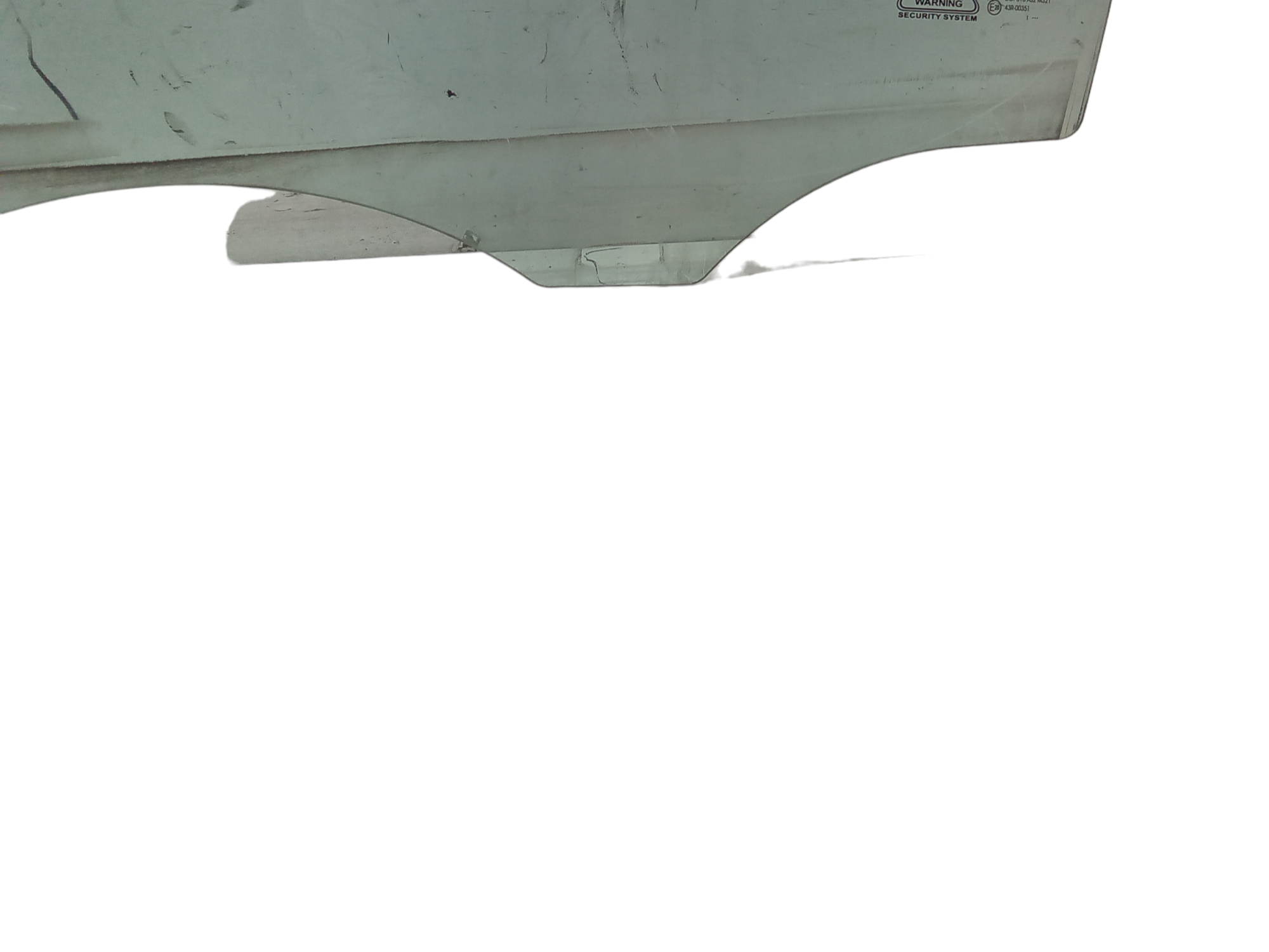 Vetro scendente anteriore Sinistro per Hyundai I20 1 Serie (2008 - 2014)