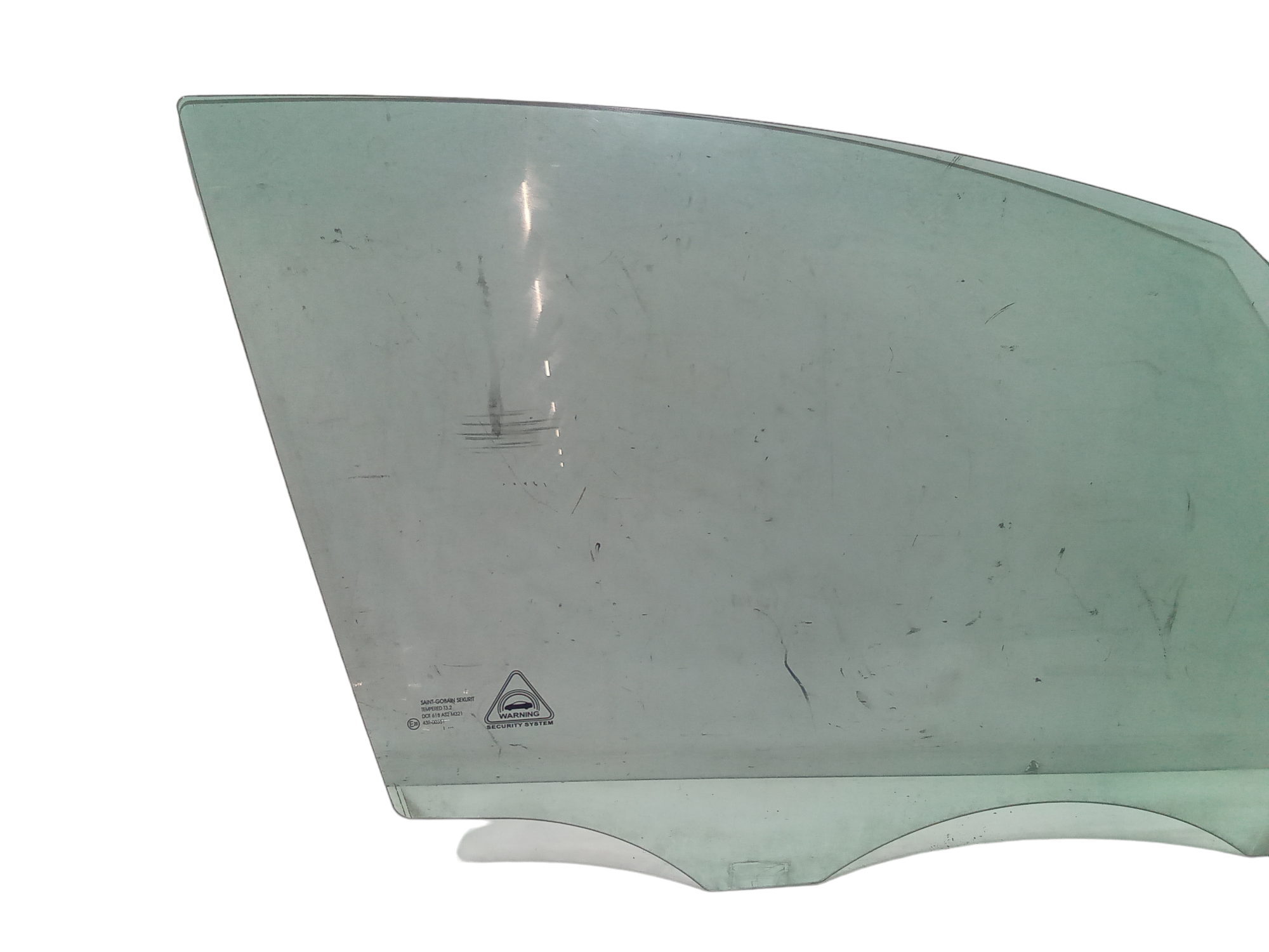 Vetro scendente anteriore destro per Hyundai IX20 (2010 - 2020)