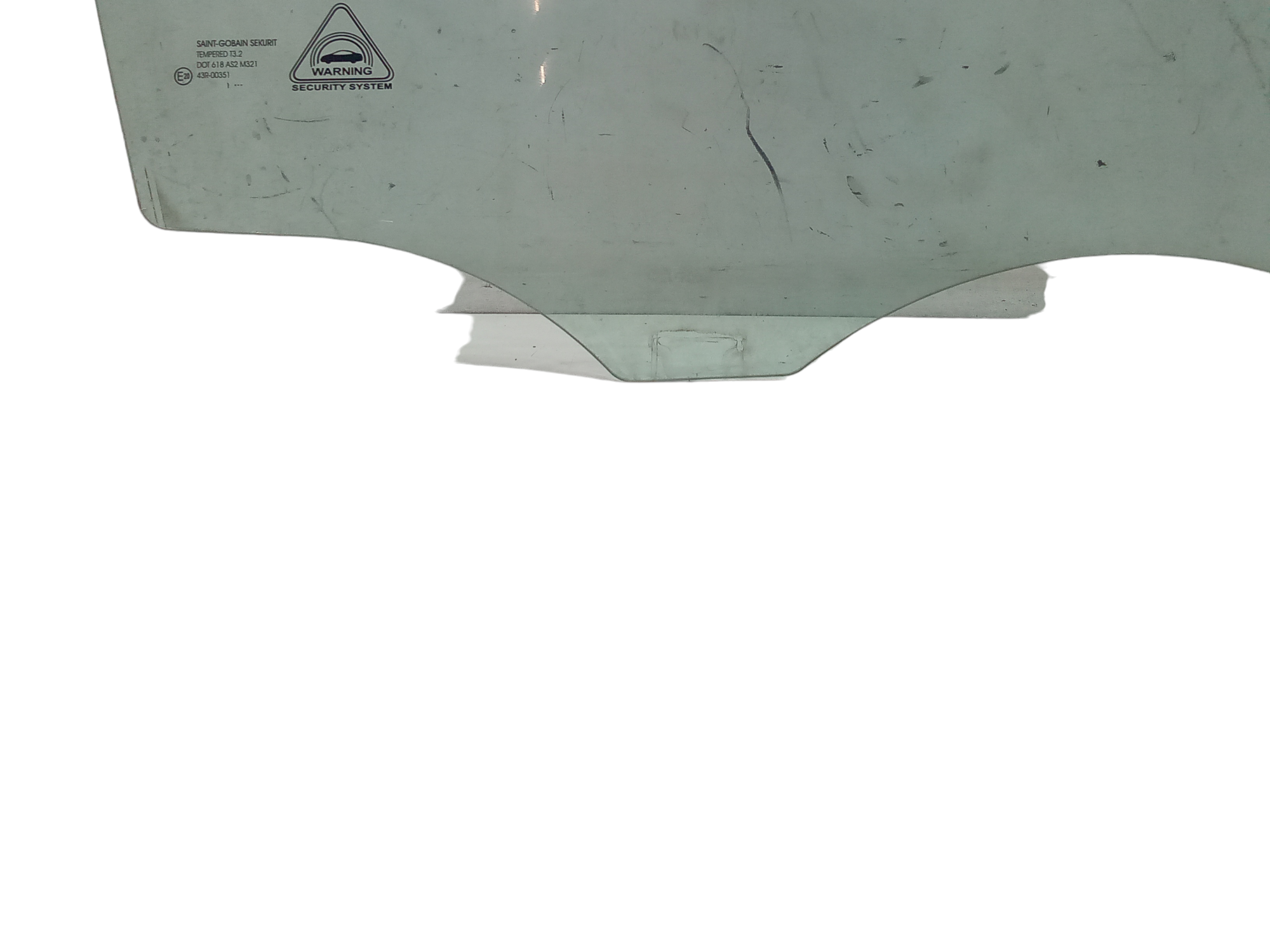 Vetro scendente anteriore destro per Hyundai IX20 (2010 - 2020)