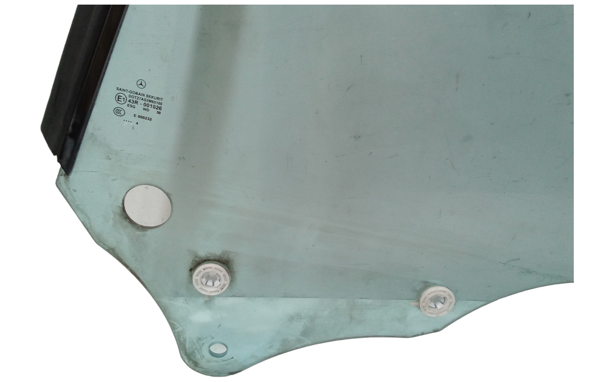 Vetro scendente posteriore Sinistro per Mercedes Clk Coup W209 (2002 - In produzione)