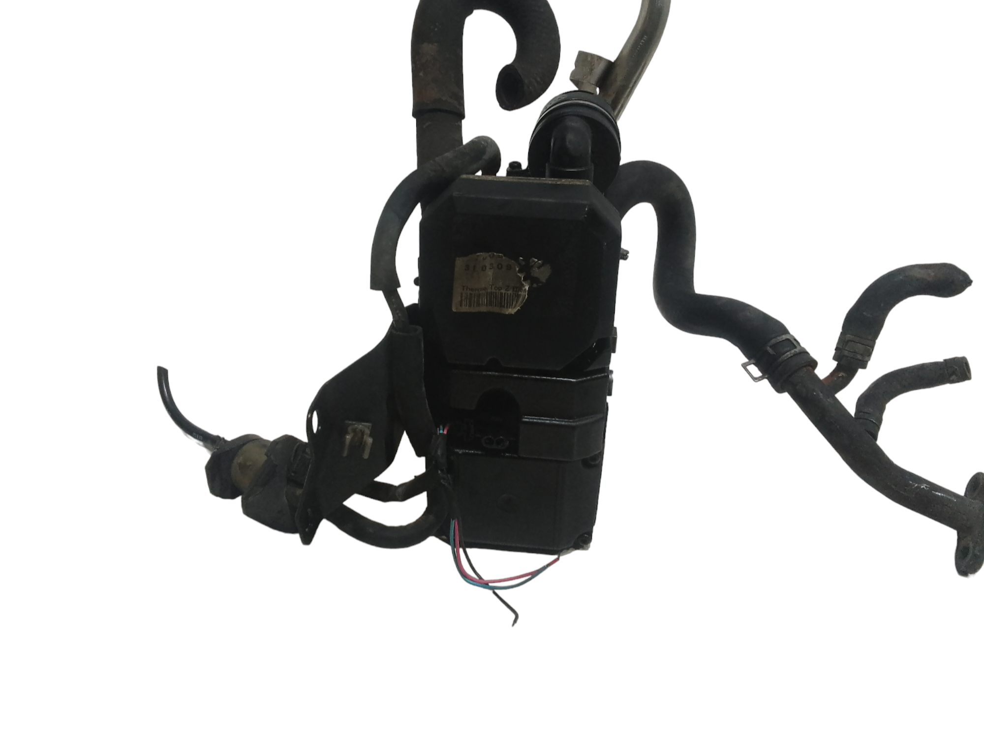 Motorino scatola riscaldamento per Mazda 6 Berlina (2002 - 2008)