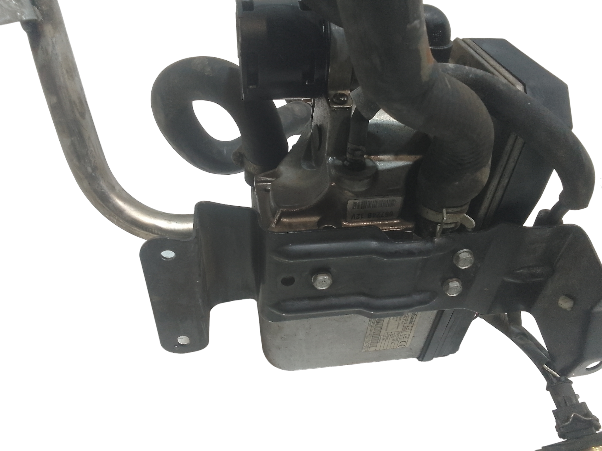 Motorino scatola riscaldamento per Mazda 6 Berlina (2002 - 2008)