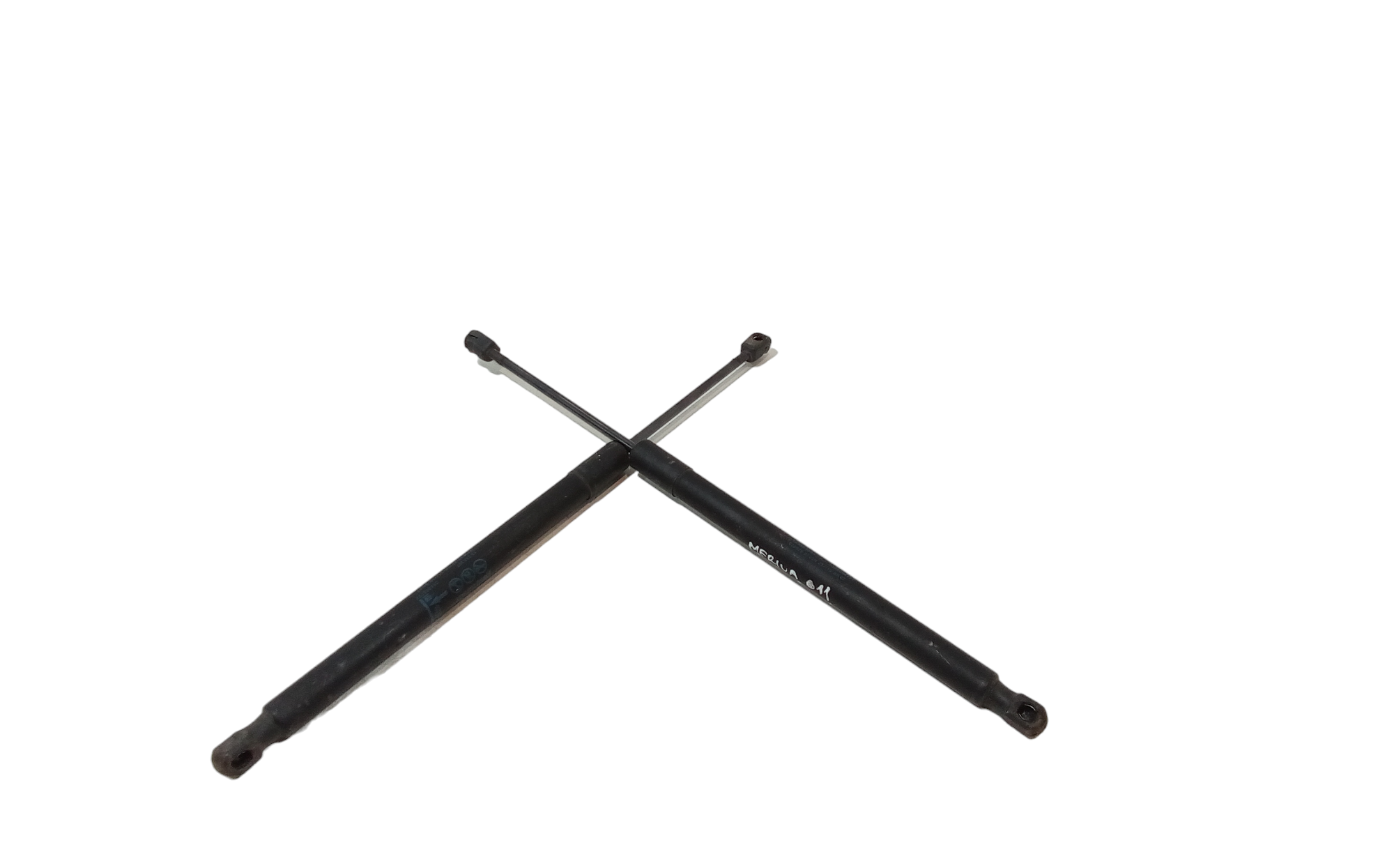 Pistoncini cofano Post. per Opel Meriva 3 Serie (2010 - In produzione)