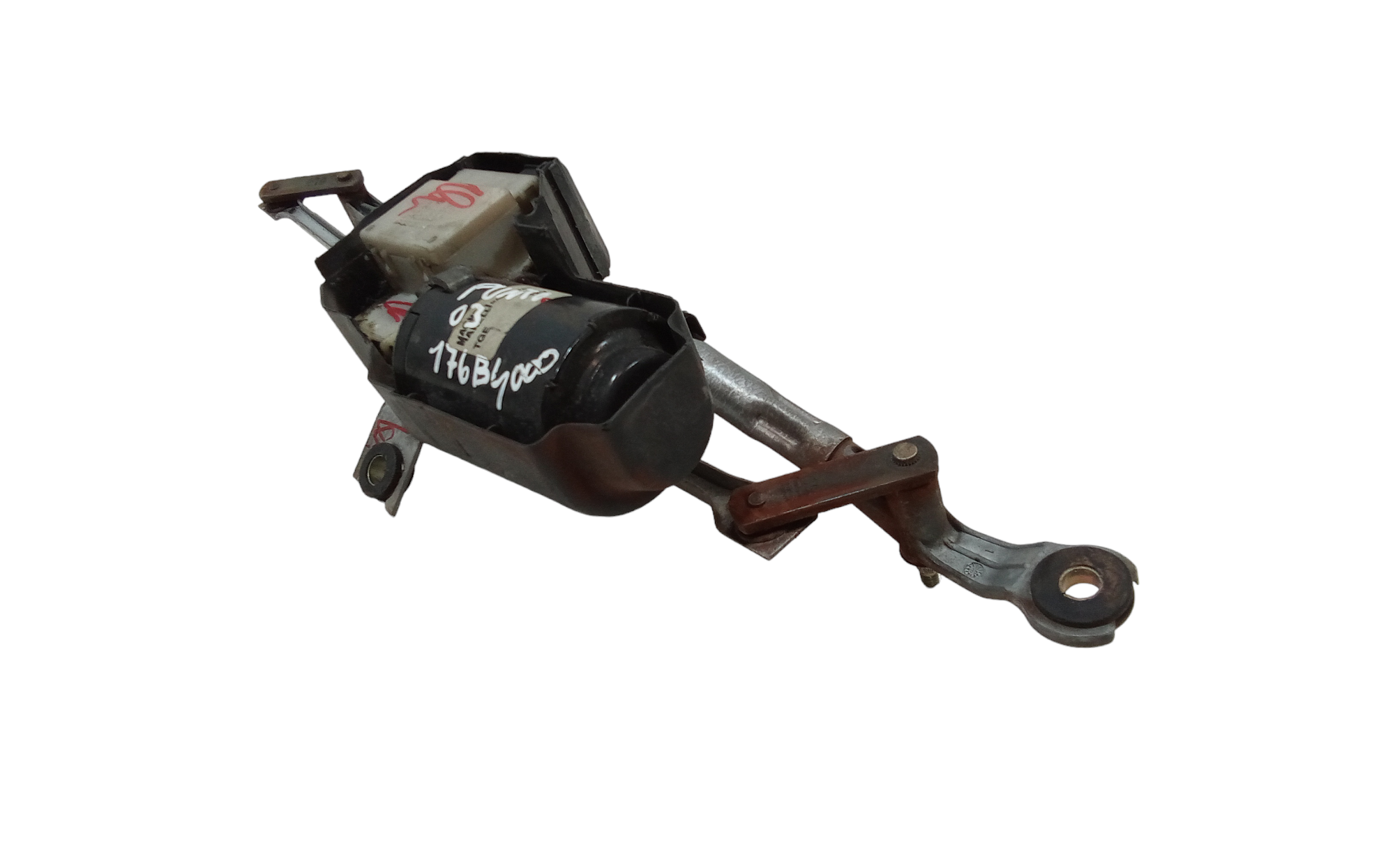 Motorino tergi ant completo di tandem per Fiat Punto Berlina 3p (1993 - 1999)