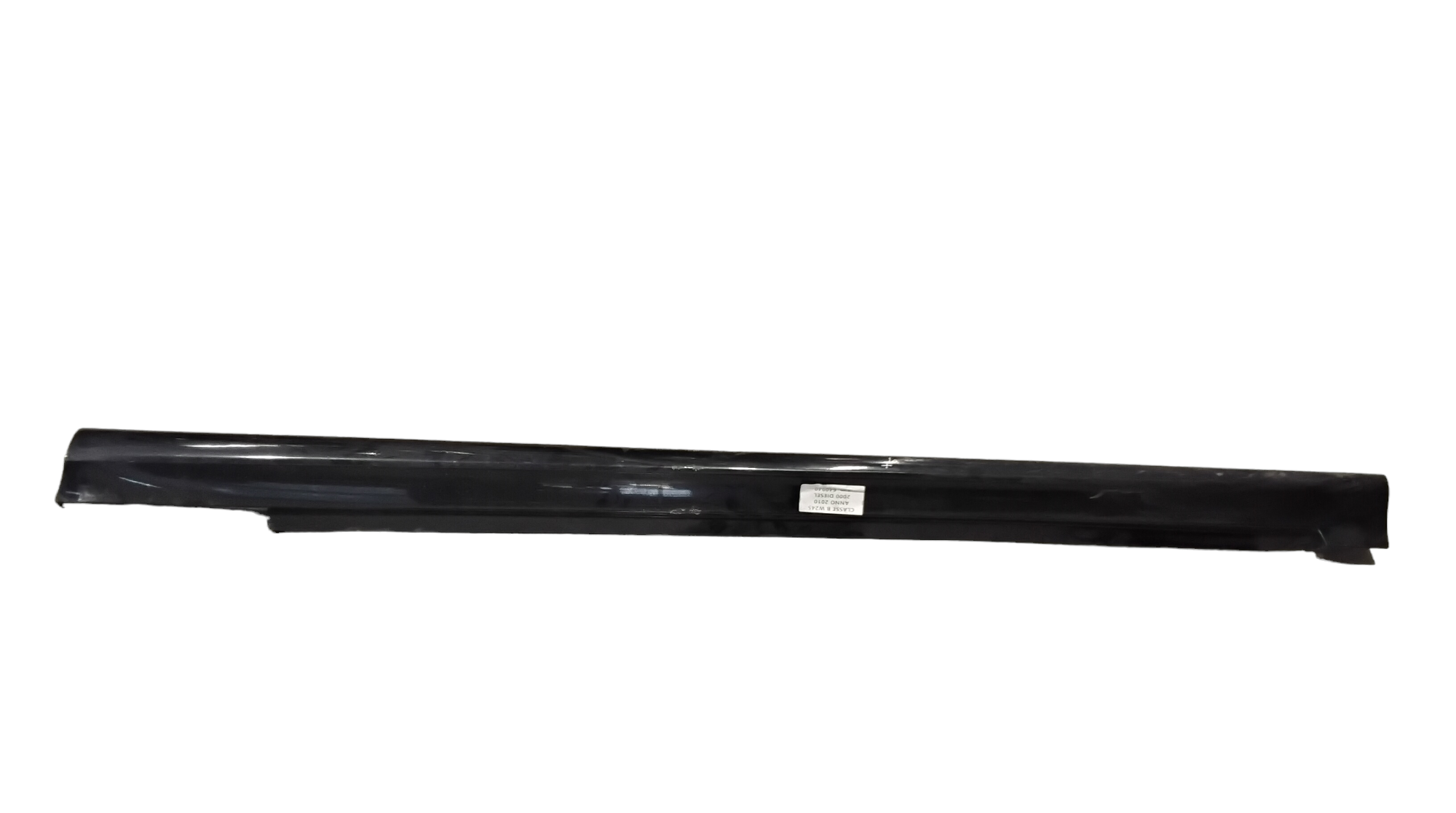 Minigonna Laterale Sinistra per Mercedes Classe B W245 1 Serie (2005 - 2011)