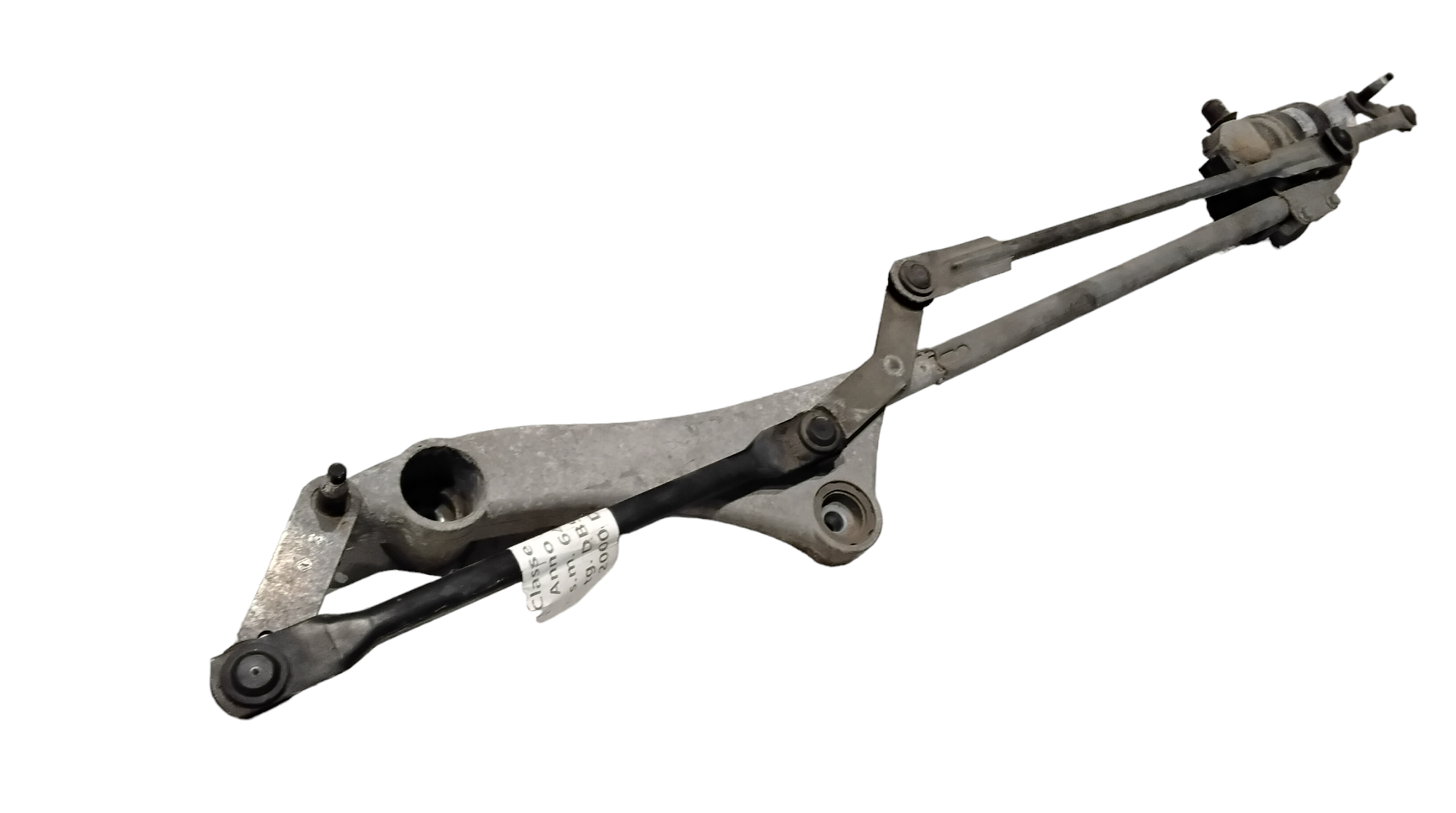 Motorino tergi ant completo di tandem per Mercedes Classe A W169 3 Serie (2004 - 2008)