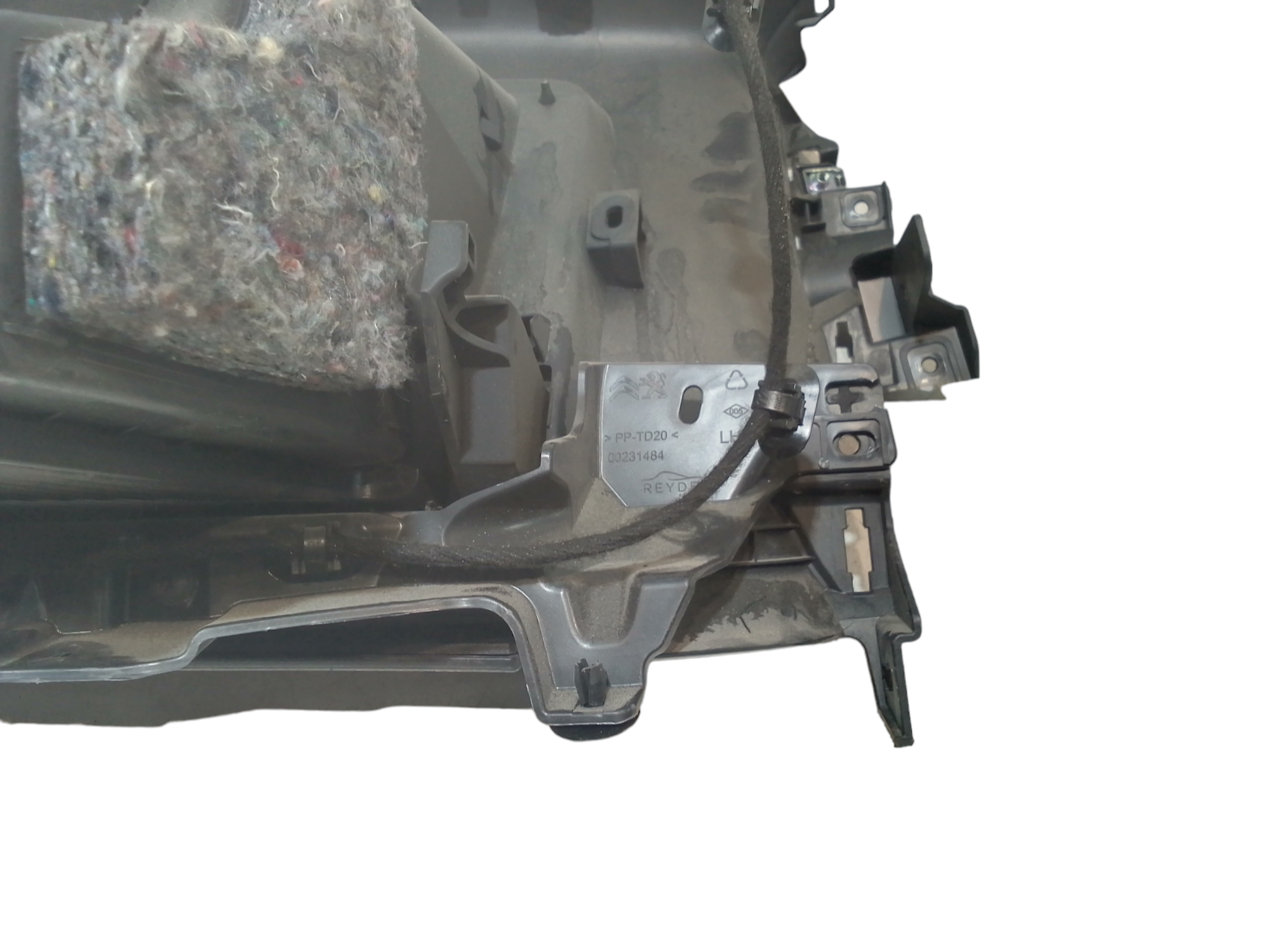 Cassetto porta oggetti per Citroen Berlingo (2017 - )