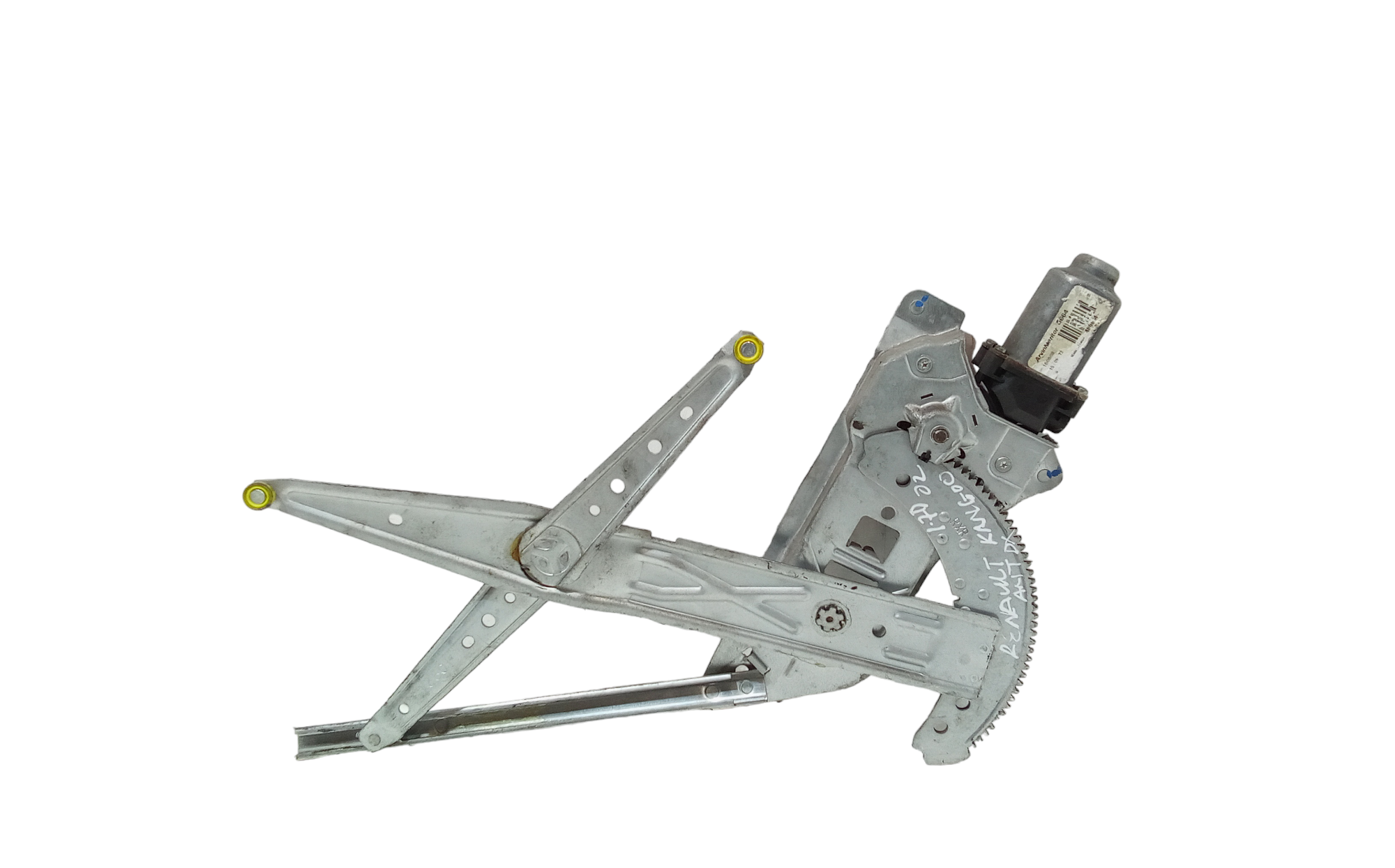 Cremagliera anteriore destra passeggero per Renault Kangoo 3 Serie (2003 - 2007)