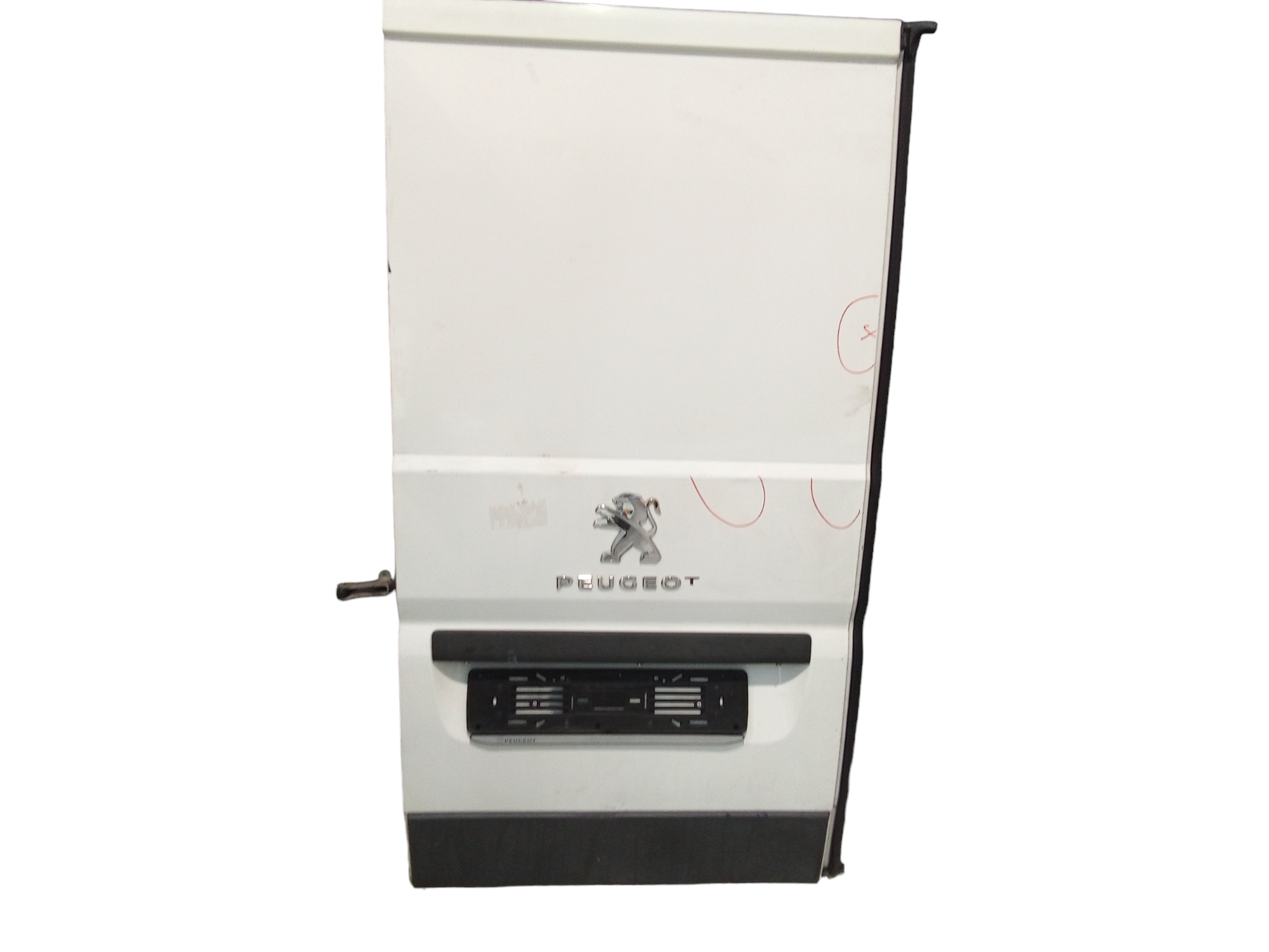 Porta carico posteriore a battente SX lato guida Non vetrata per Peugeot Boxer 4 Serie (2011 - In produzione)