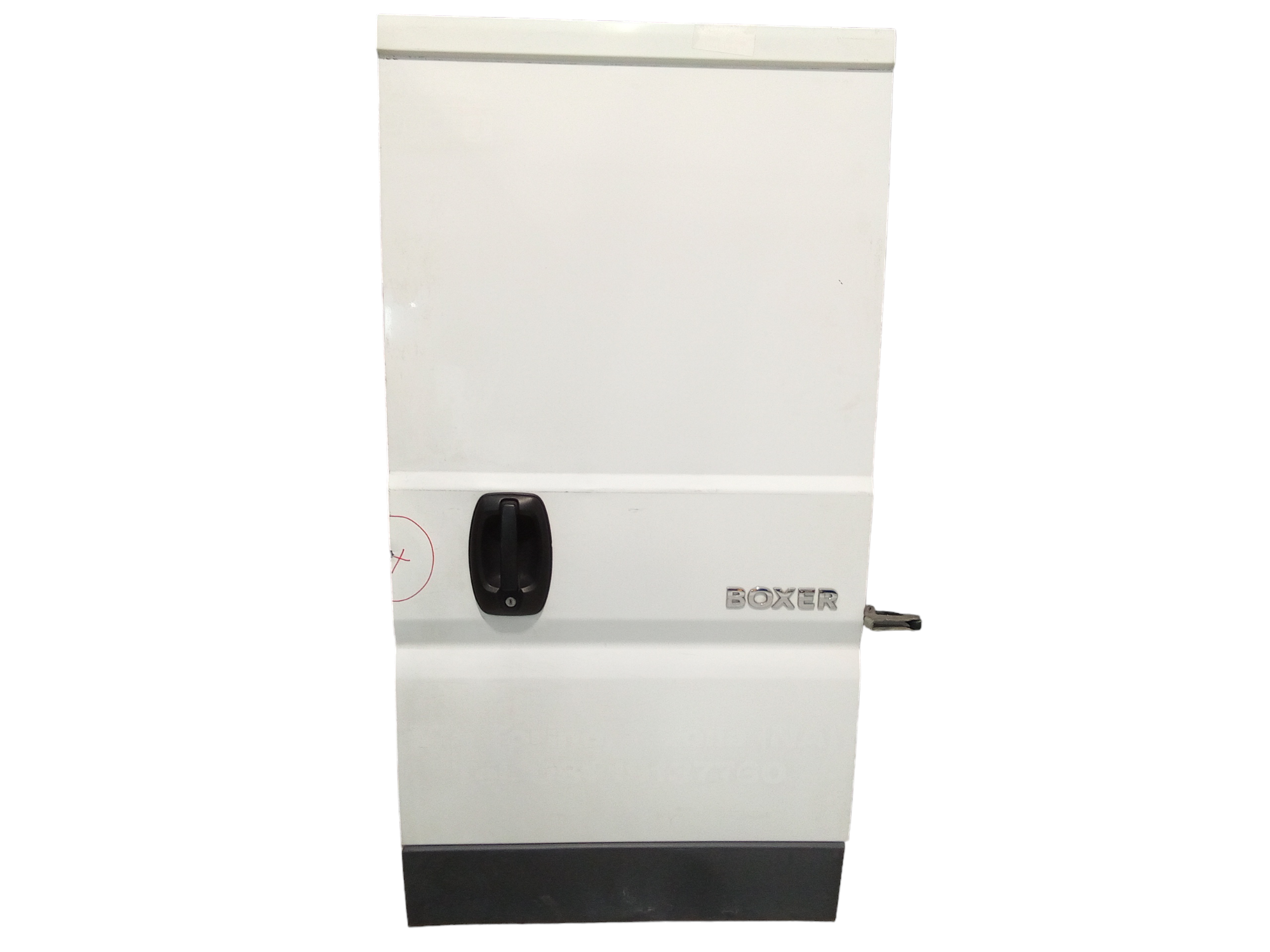 Porta carico posteriore a battente DX lato passeggero Non ve per Peugeot Boxer 4 Serie (2011 - In produzione)