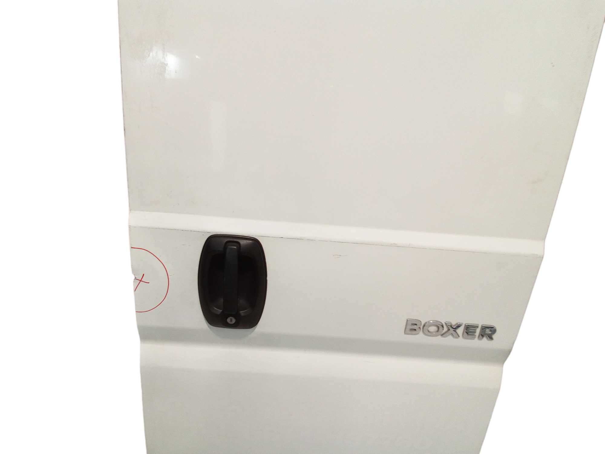 Porta carico posteriore a battente DX lato passeggero Non ve per Peugeot Boxer 4 Serie (2011 - In produzione)