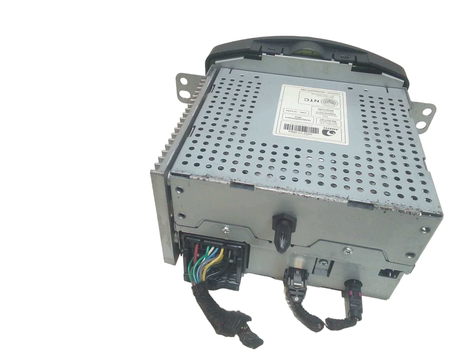 Autoradio per Chevrolet Aveo 2 Serie (2011 - In produzione)