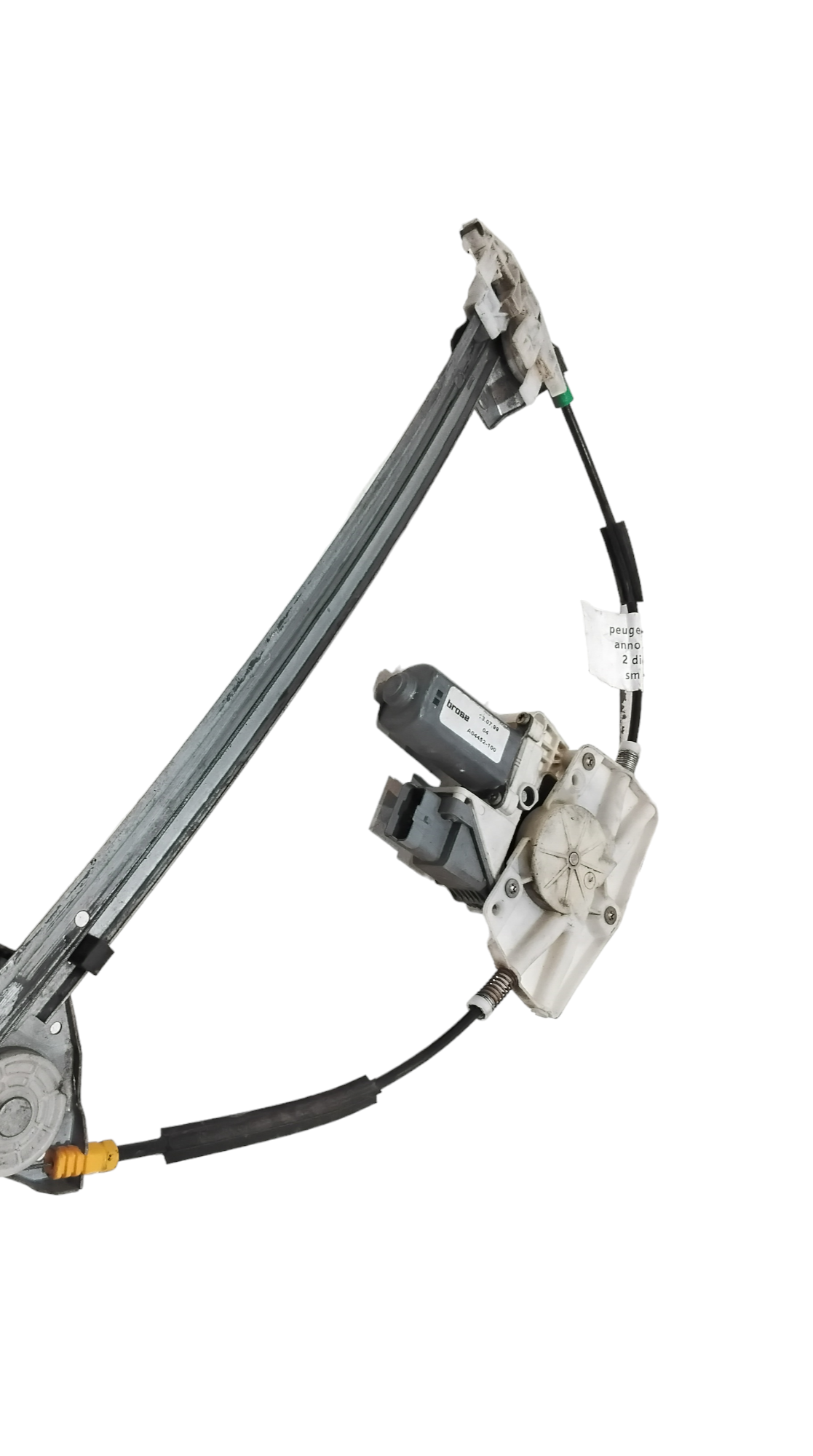 Cremagliera anteriore sinistra Guida per Peugeot 406 Berlina 2 Serie (1999 - 2004)