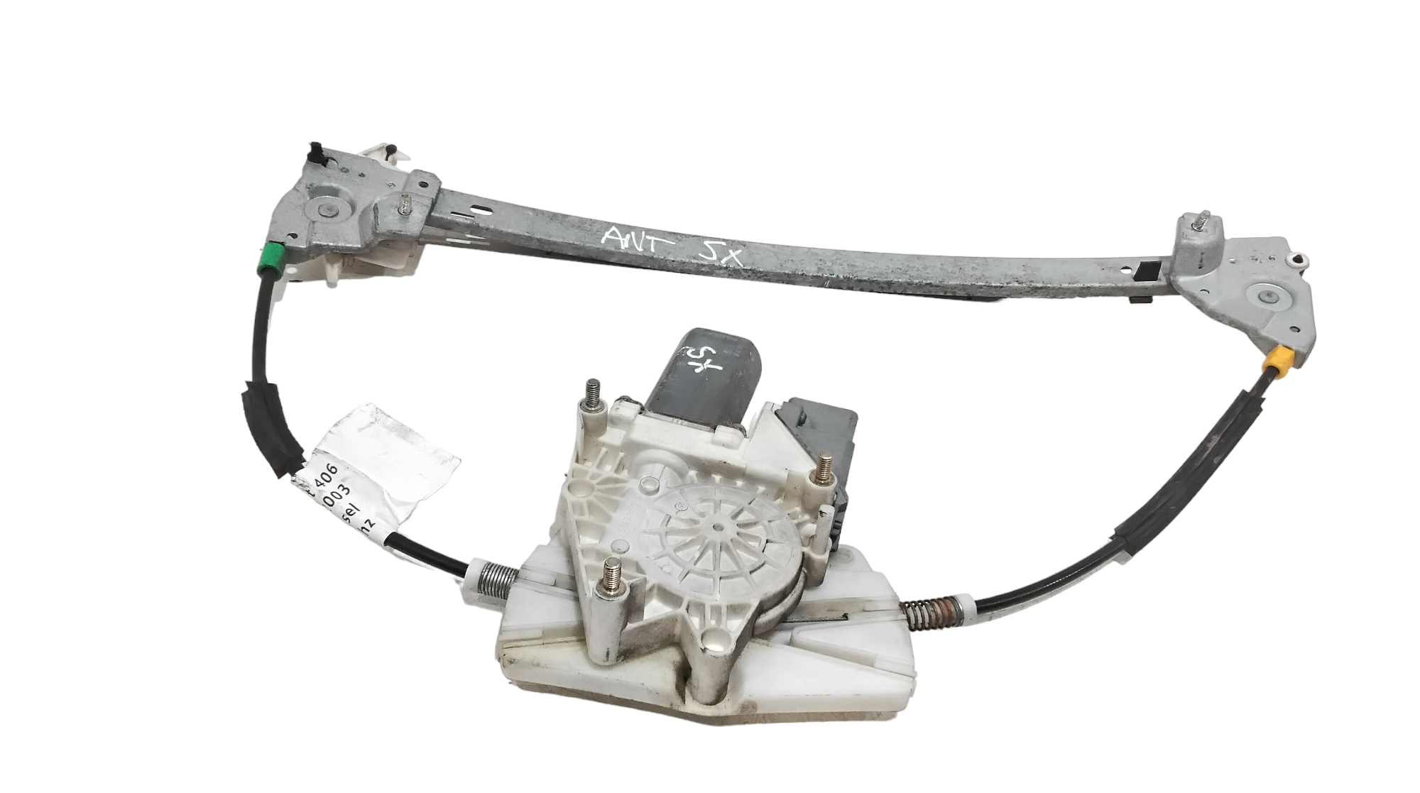 Cremagliera anteriore sinistra Guida per Peugeot 406 Berlina 2 Serie (1999 - 2004)