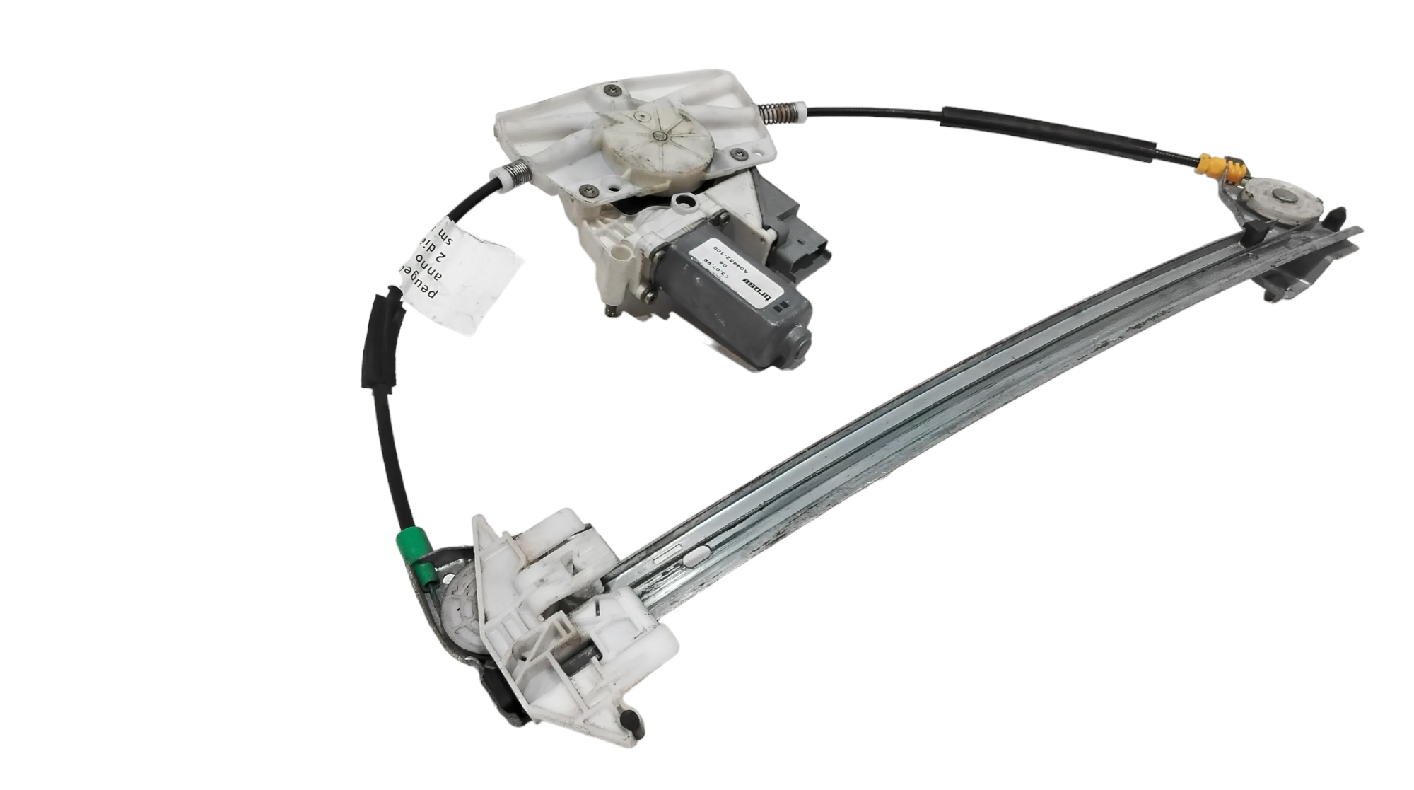 Cremagliera anteriore sinistra Guida per Peugeot 406 Berlina 2 Serie (1999 - 2004)