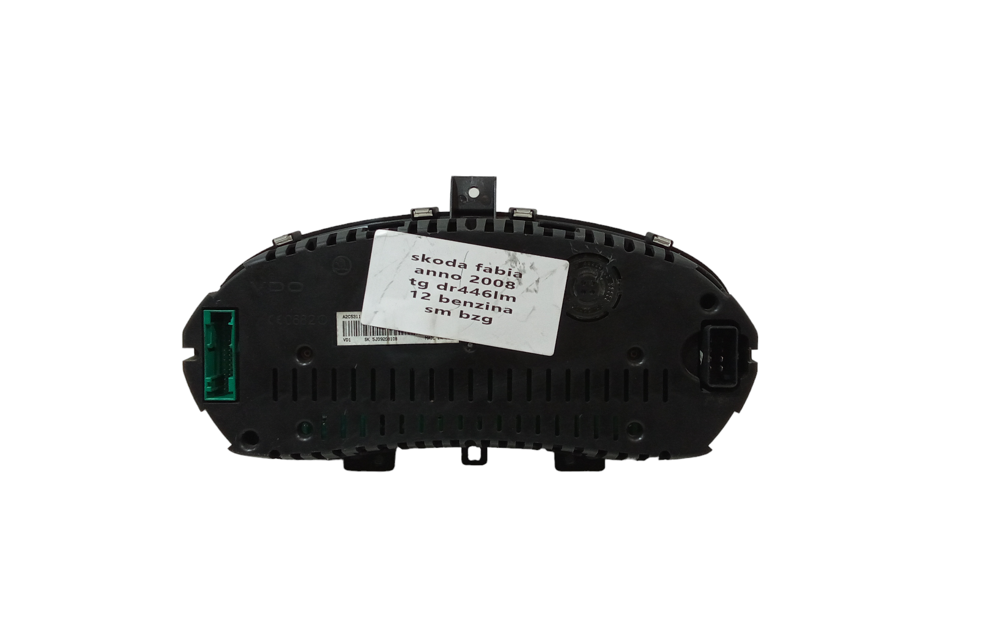 Quadro Strumenti per Skoda Fabia S. Wagon 2 Serie (2007 - 2014)