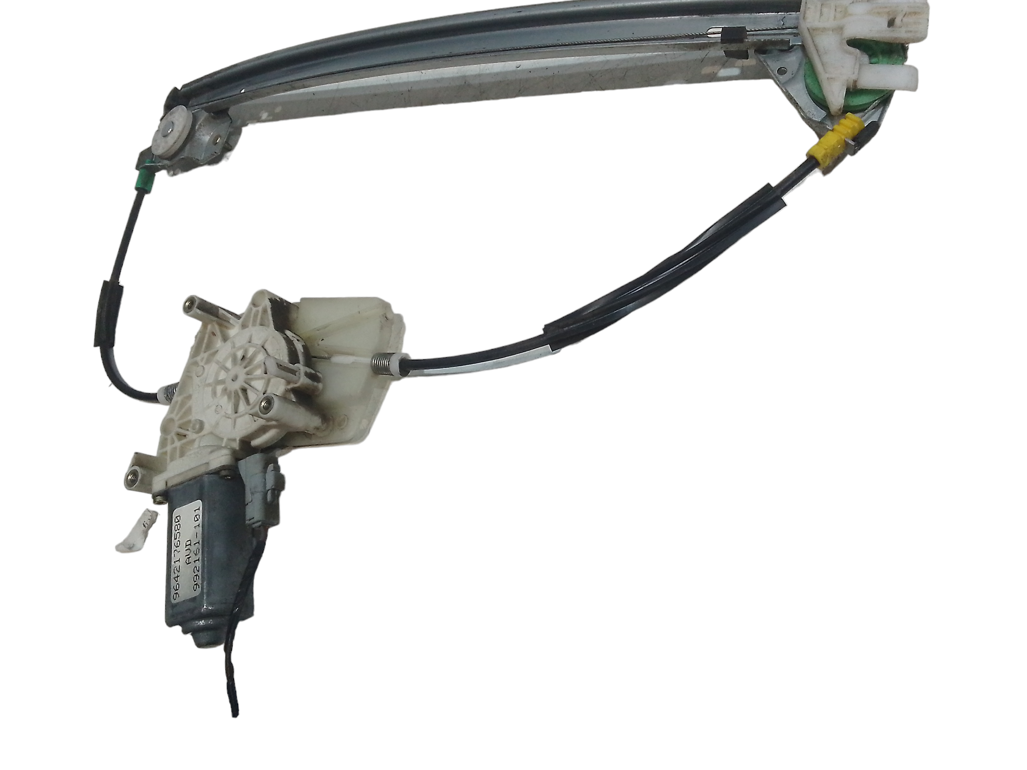 Cremagliera anteriore destra passeggero per Peugeot 406 Berlina 2 Serie (1999 - 2004)