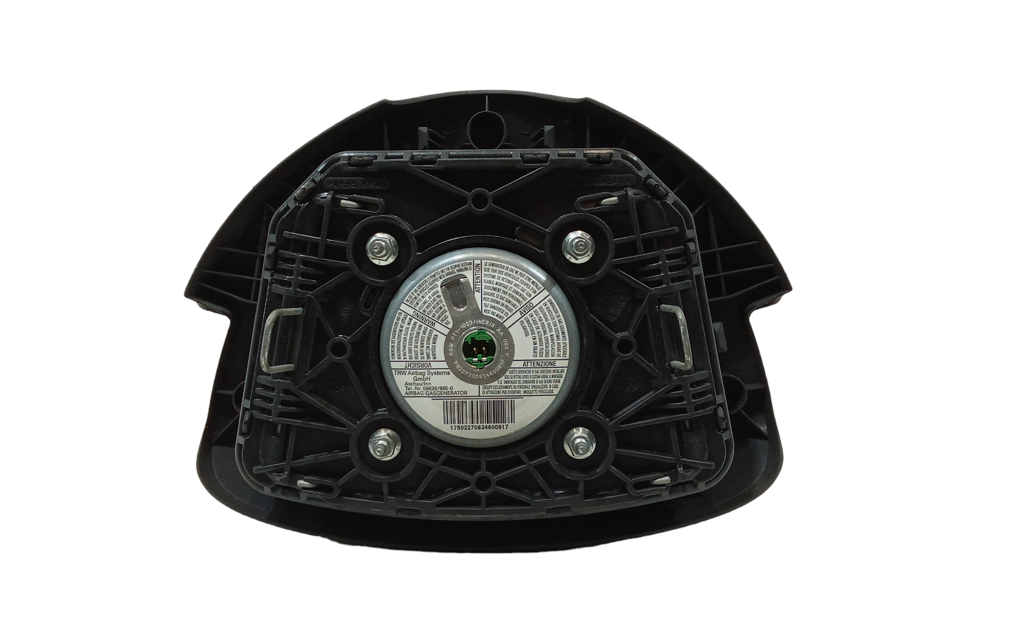 Airbag Volante per Renault Twingo Ii Serie  (07>14) (2007 - 2014)