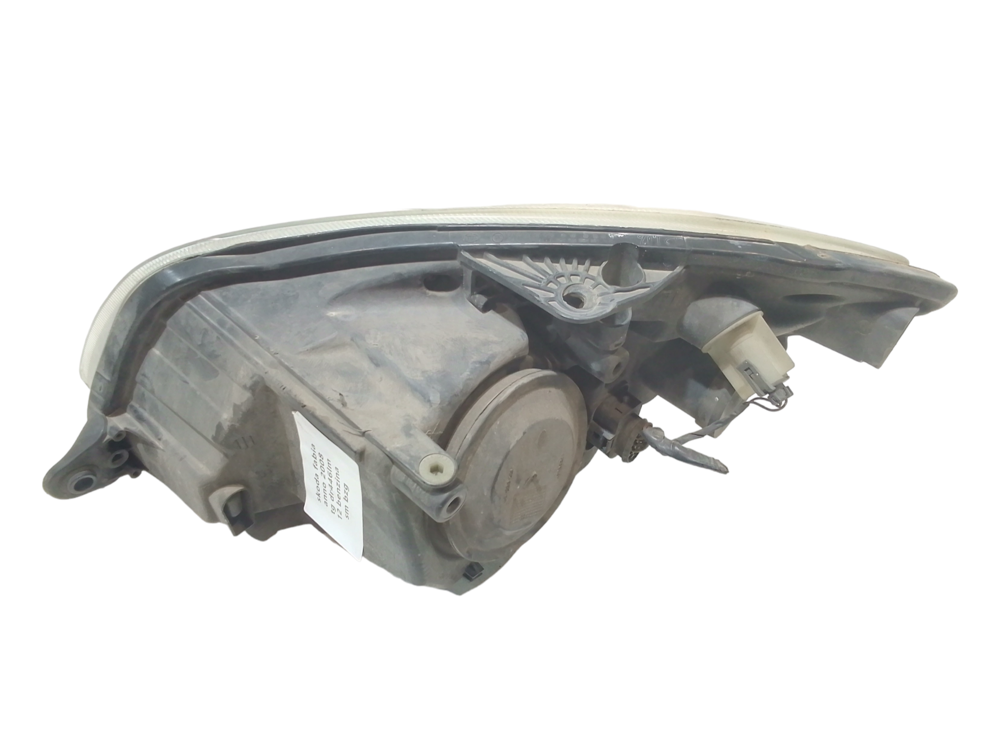 Faro anteriore Destro Passeggero per Skoda Fabia Berlina 2 Serie (2007 - 2014)