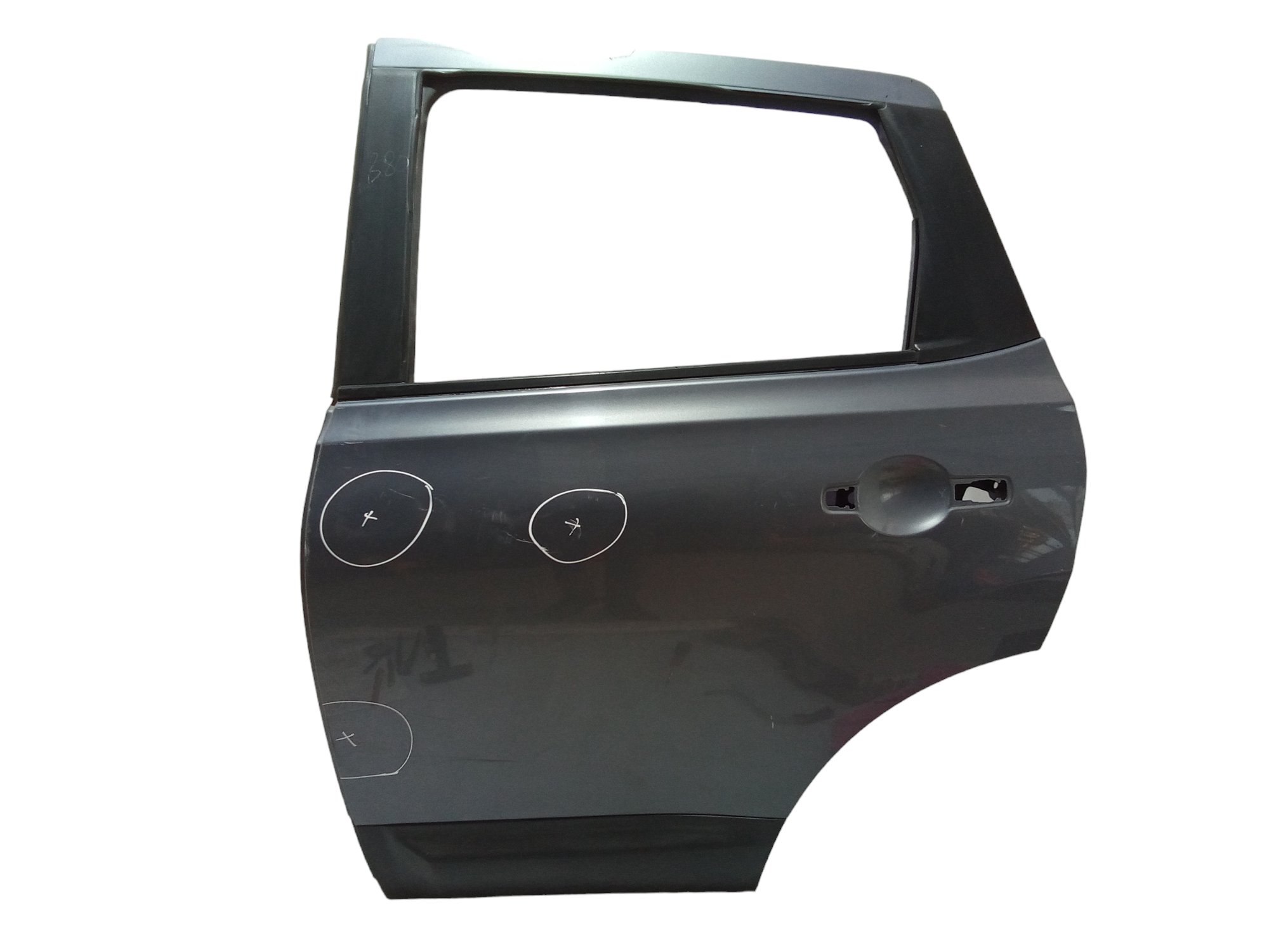 Portiera Posteriore Sinistra per Nissan Qashqai 1 Serie (2006 - 2009)