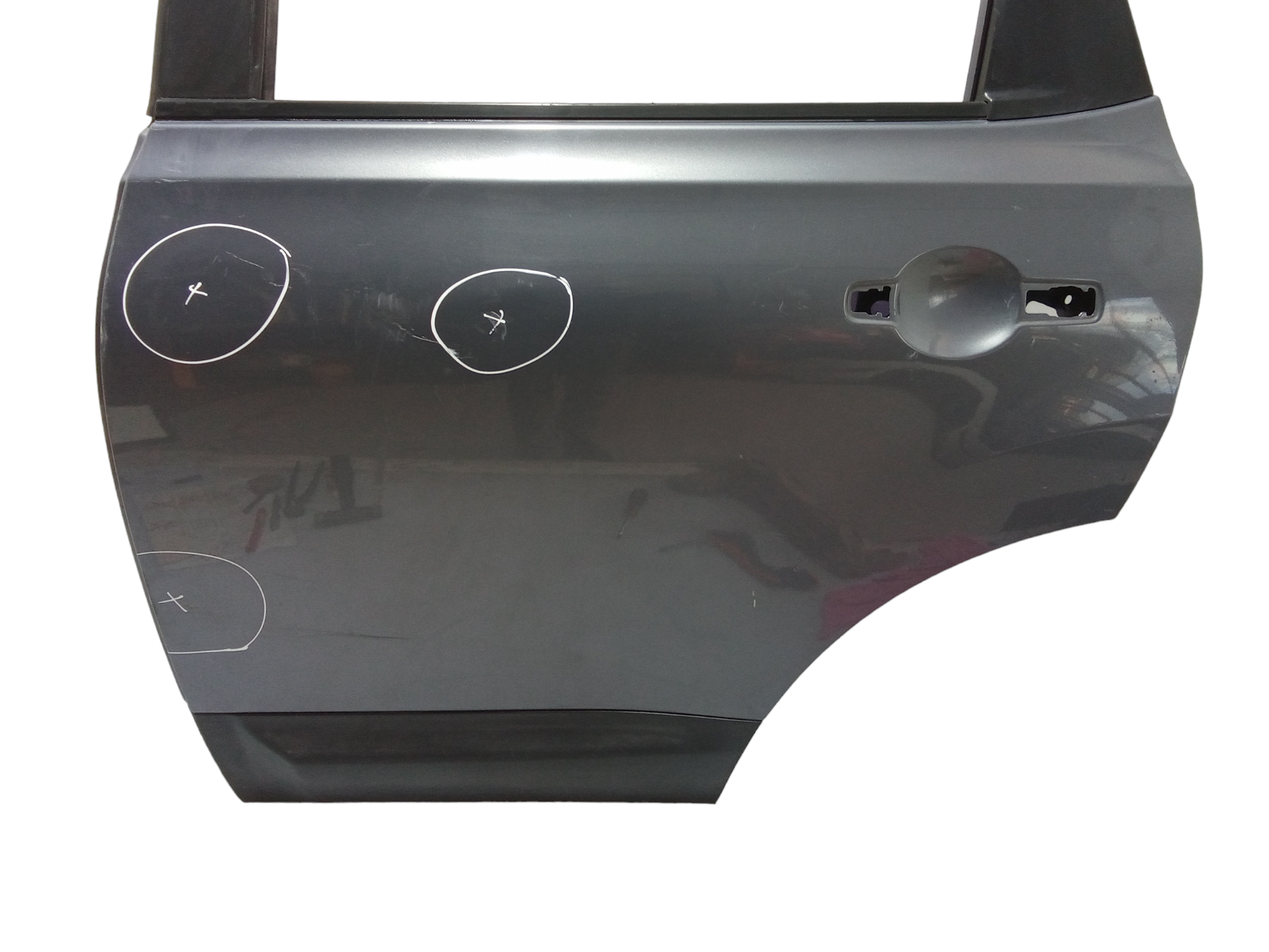 Portiera Posteriore Sinistra per Nissan Qashqai 1 Serie (2006 - 2009)
