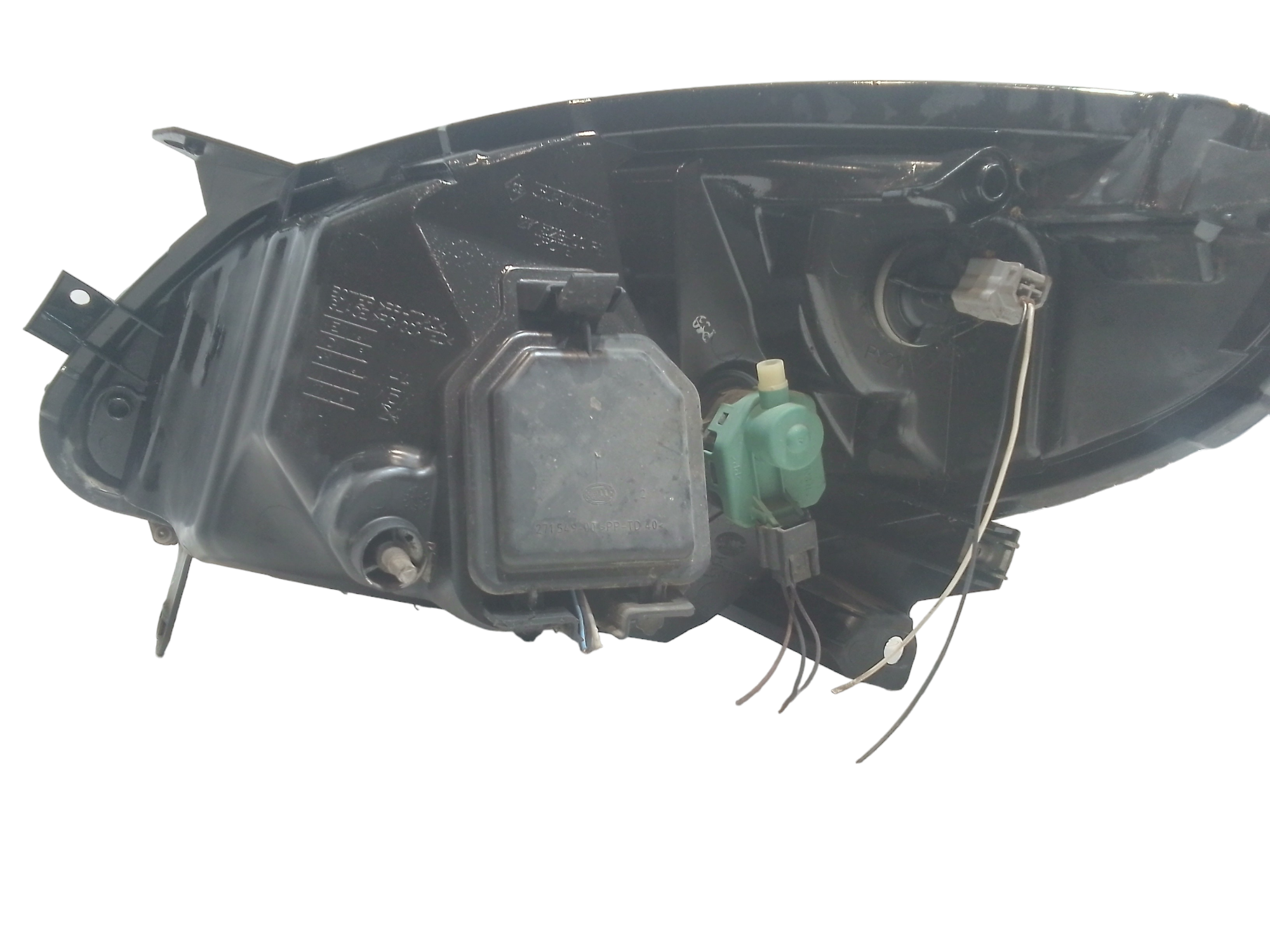 Faro anteriore Destro Passeggero per Renault Twingo Ii Serie  (07>14) (2007 - 2014)