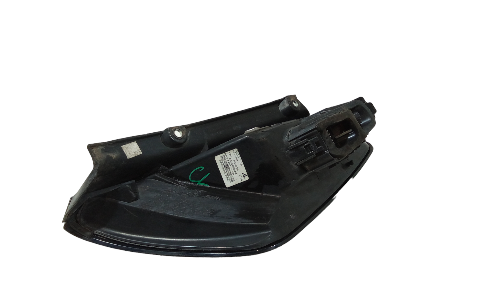 Stop sinistro a led per Fiat Punto Evo (2009 - 2012)