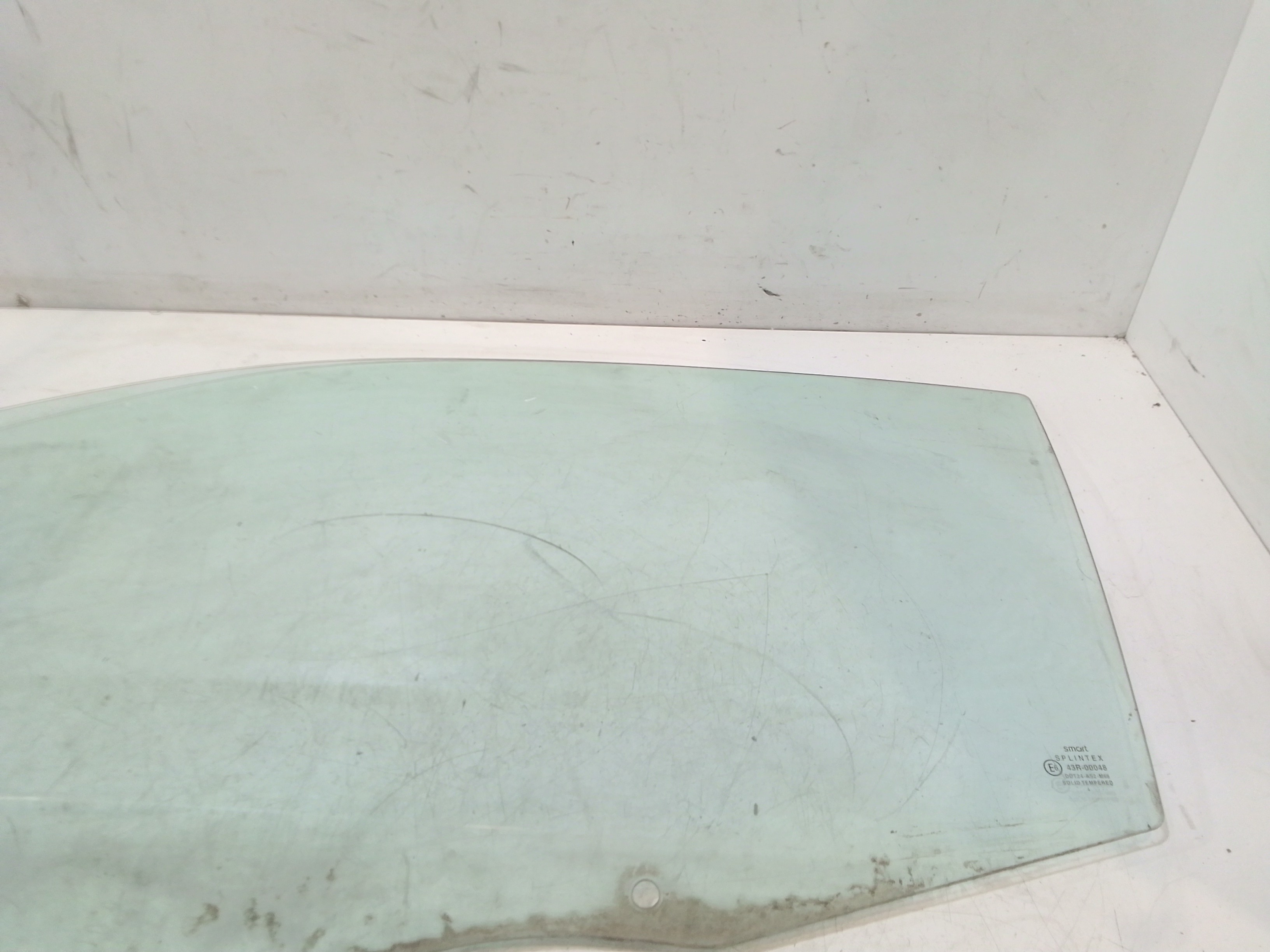 Vetro scendente anteriore Sinistro per Smart Fortwo Coup 1 Serie (1998 - 2003)