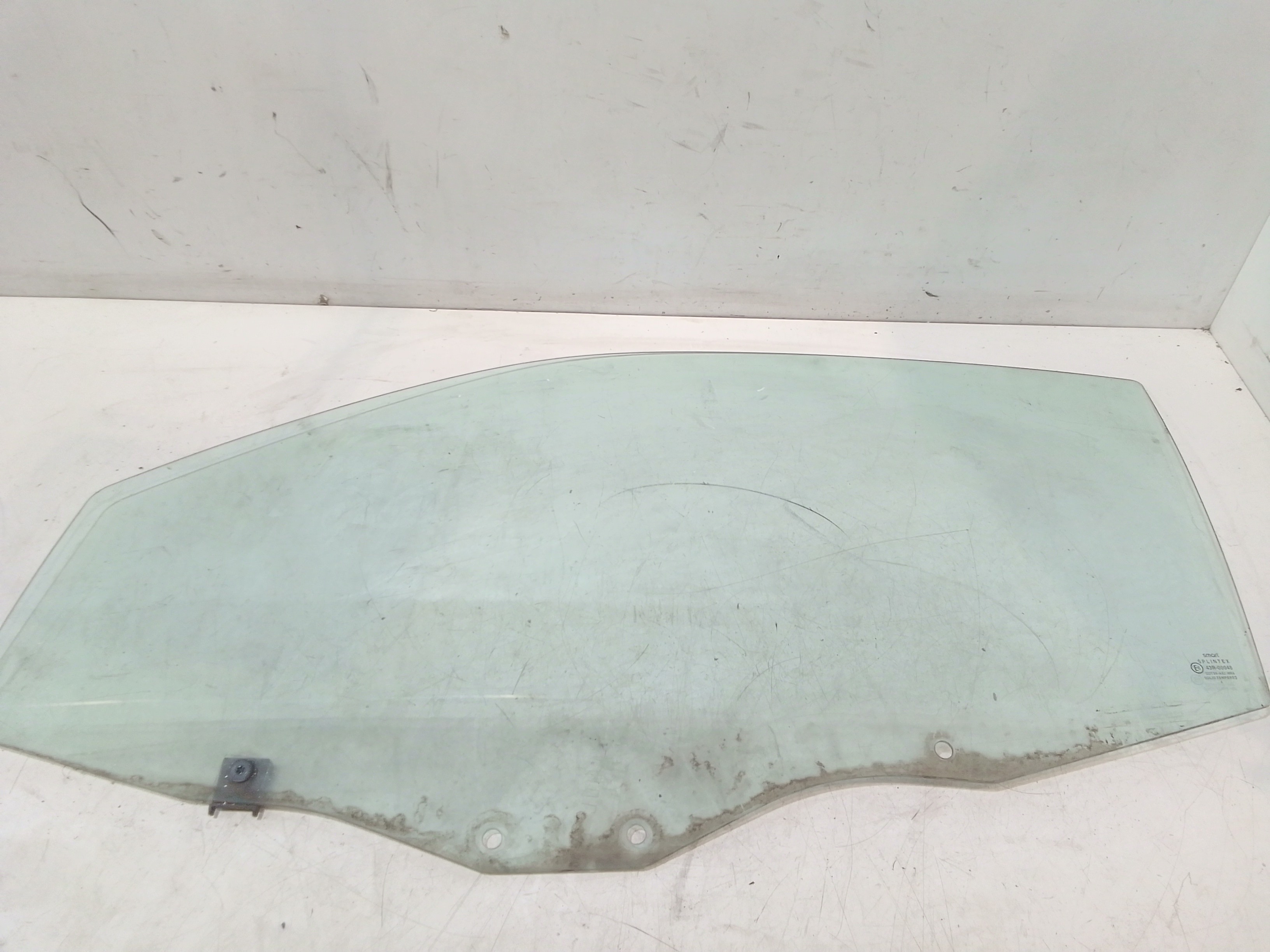 Vetro scendente anteriore Sinistro per Smart Fortwo Coup 1 Serie (1998 - 2003)