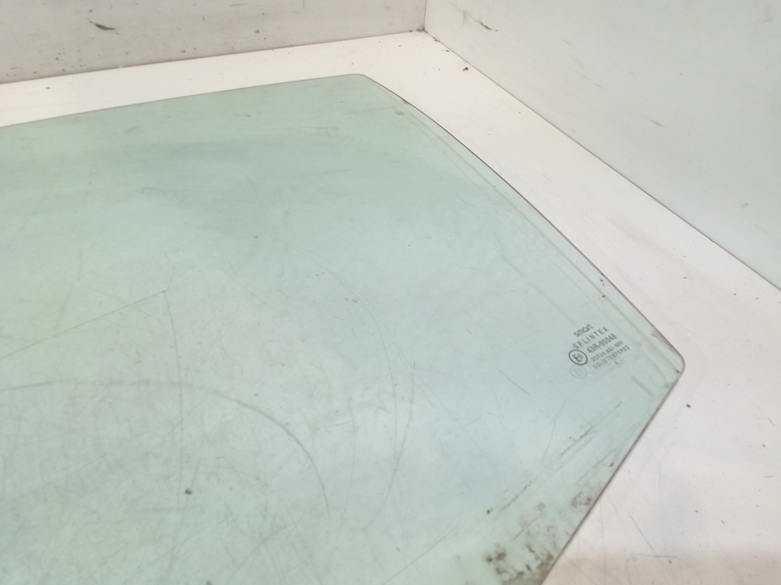 Vetro scendente anteriore Sinistro per Smart Fortwo Coup 1 Serie (1998 - 2003)