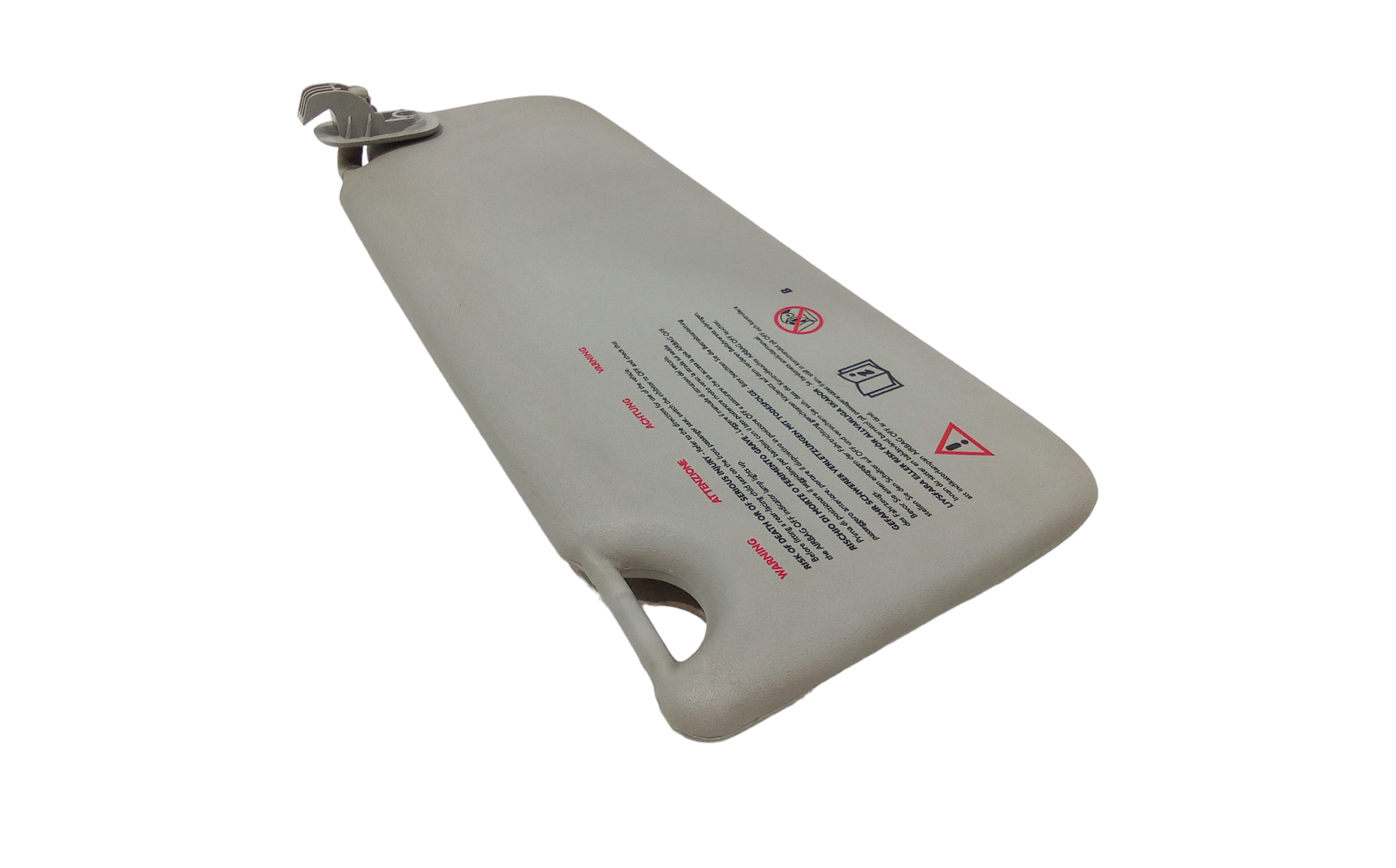 Parasole aletta Lato Passeggero per Renault Twingo Ii Serie  (07>14) (2007 - 2014)