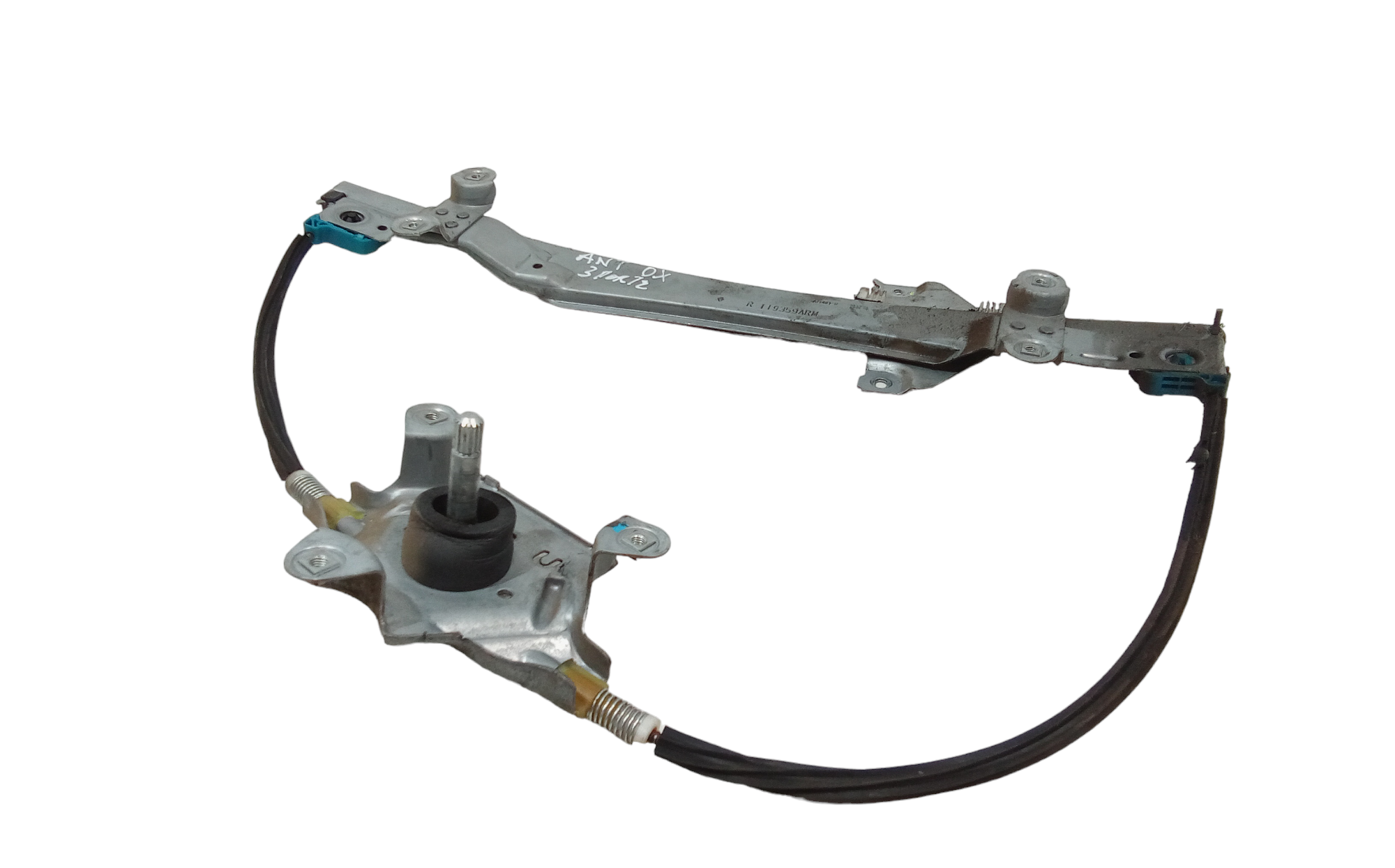 Cremagliera anteriore destra passeggero per Renault Twingo Ii Serie  (07>14) (2007 - 2014)