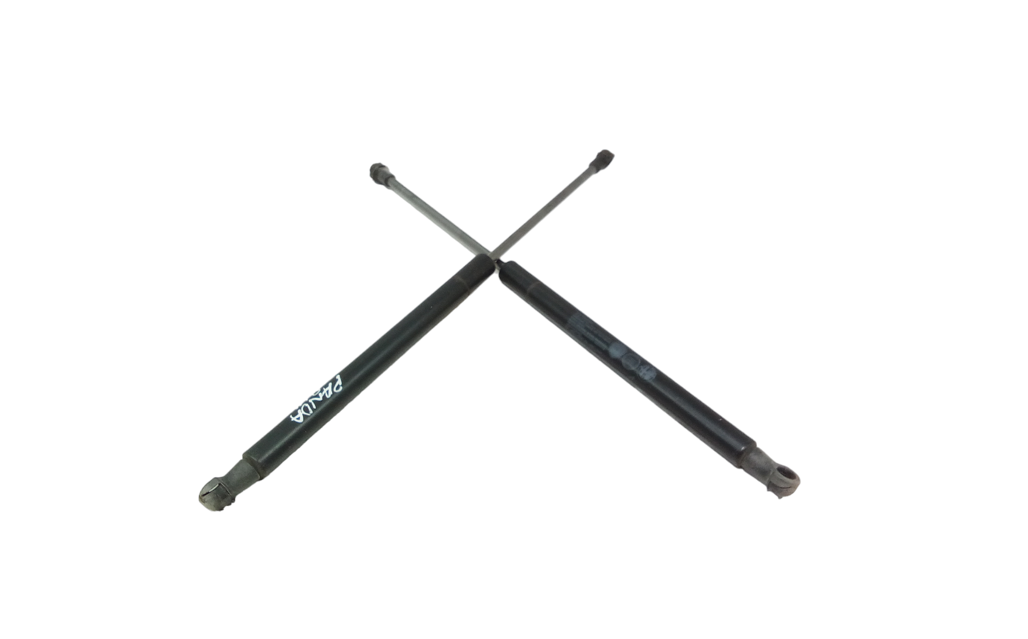 Pistoncini cofano Post. per Fiat Panda 3 Serie (2012 - In produzione)