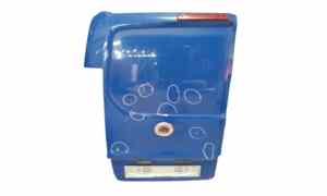 Porta carico posteriore a battente SX lato guida Non vetrata per Fiat Scudo 3 Serie (2007 - In produzione)