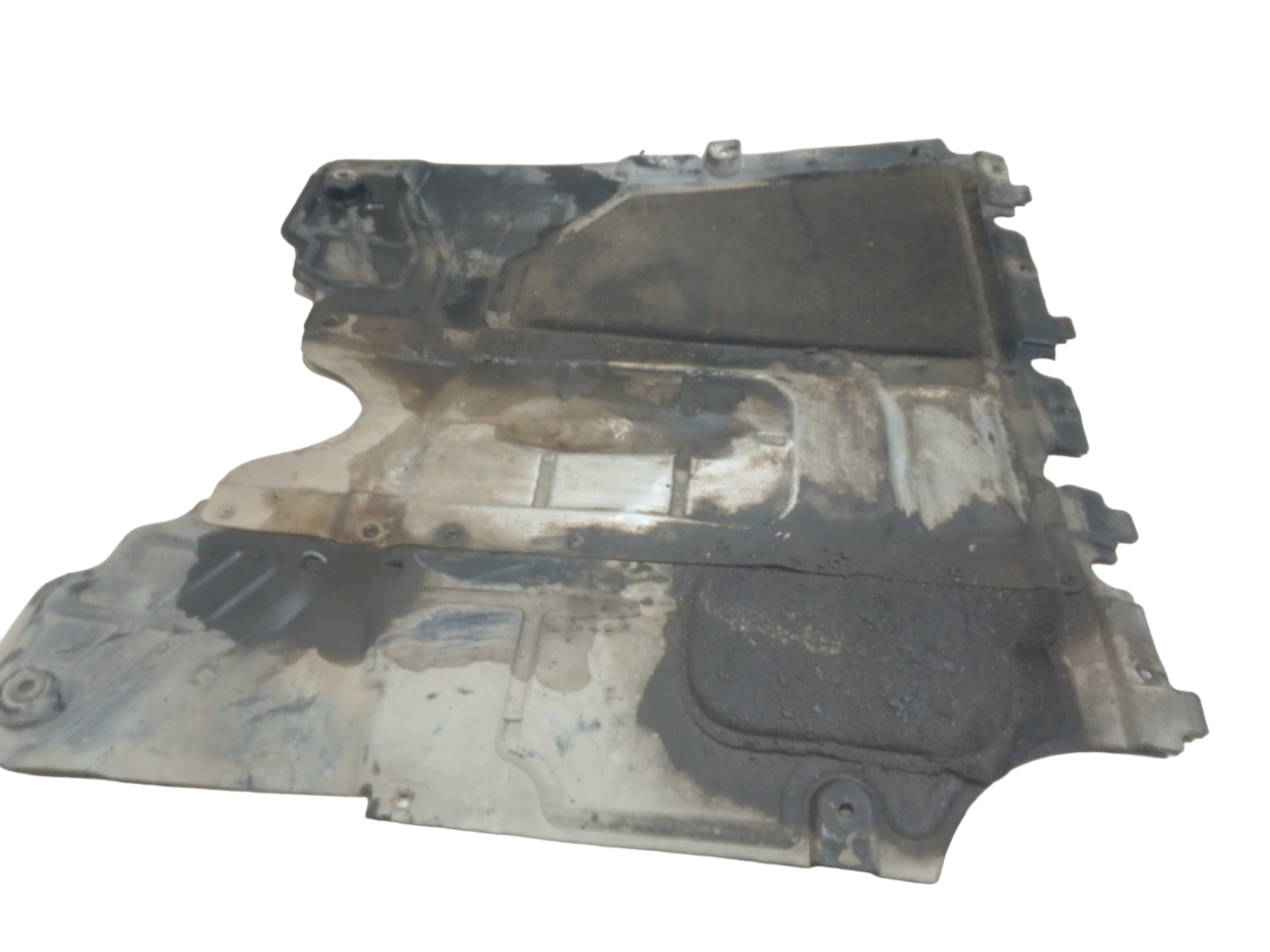 Carter copri motore inferiore per Fiat Dobl Cargo (10>18) (2010 - 2018)