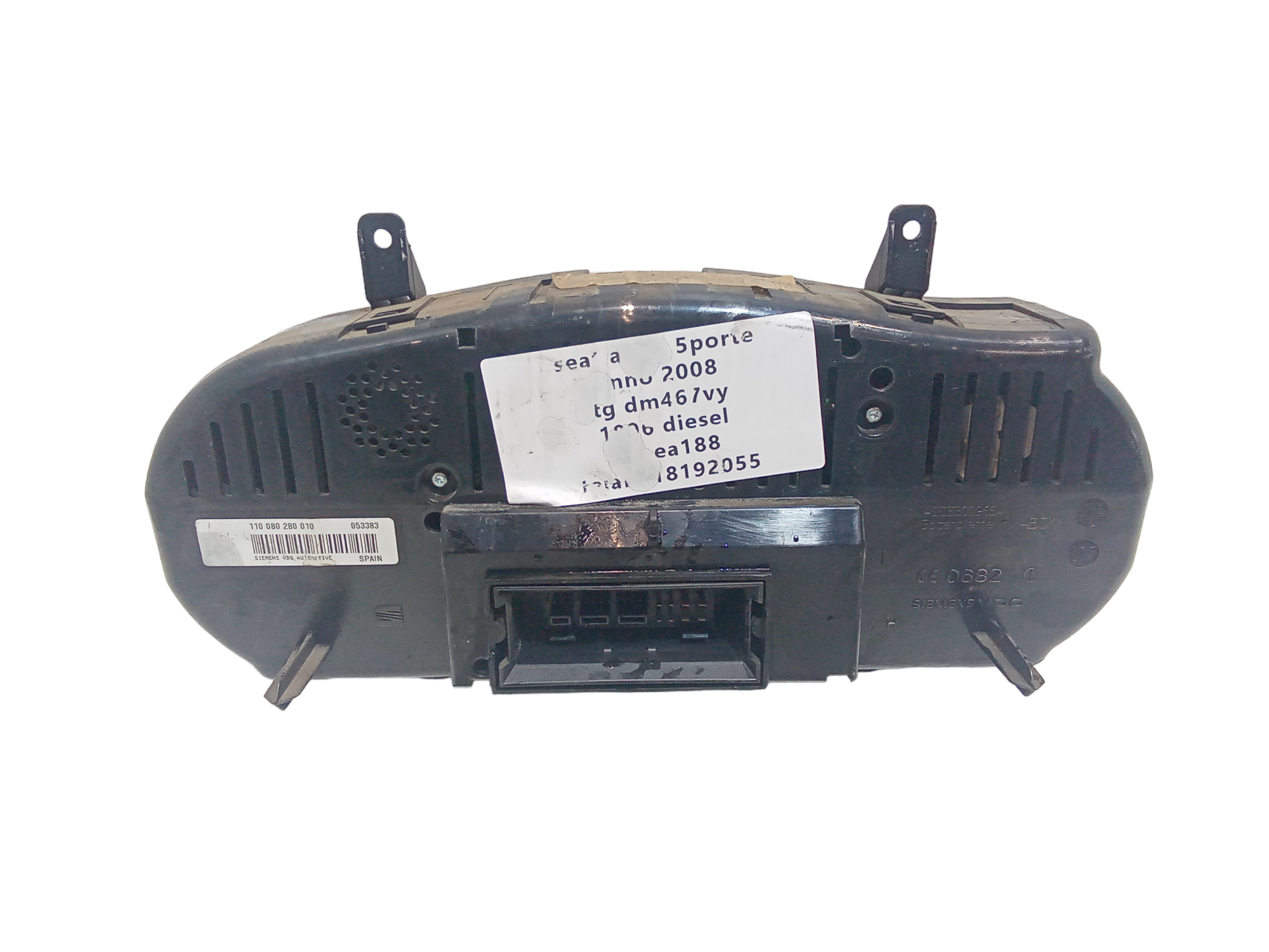 Quadro Strumenti per Seat Altea Berlina (2004 - In produzione)