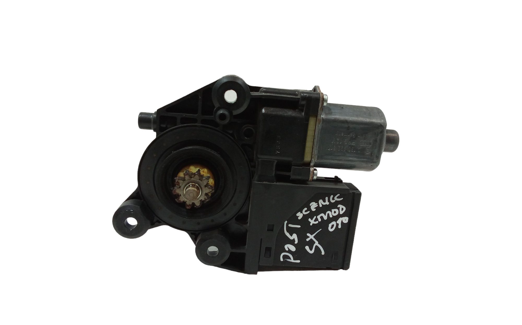 Motorino Alzavetro posteriore Sinistro per Renault Scenic X Mod (2009 - In produzione)