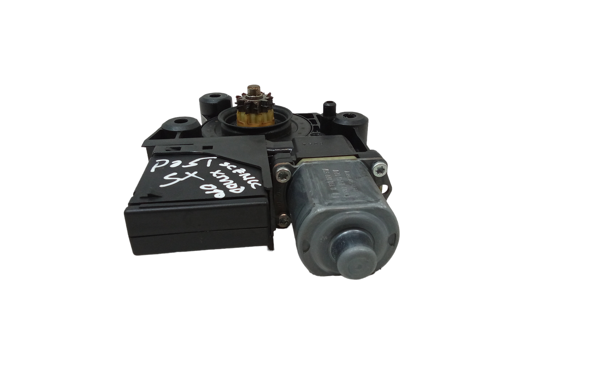 Motorino Alzavetro posteriore Sinistro per Renault Scenic X Mod (2009 - In produzione)