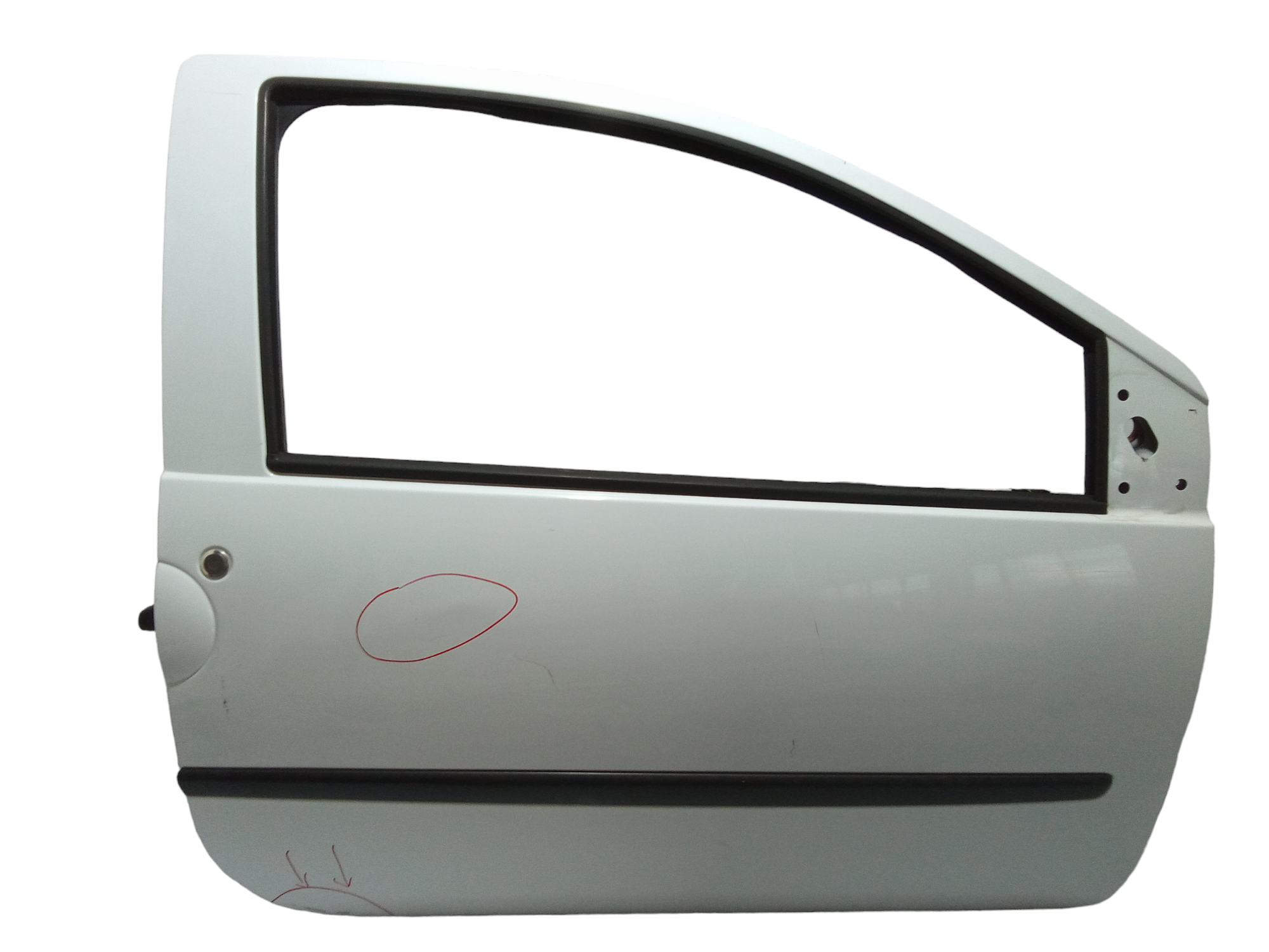 Portiera anteriore Destra per Renault Twingo Ii Serie  (07>14) (2007 - 2014)