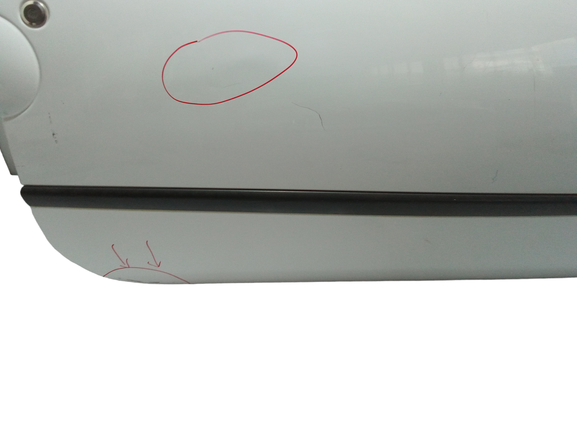 Portiera anteriore Destra per Renault Twingo Ii Serie  (07>14) (2007 - 2014)