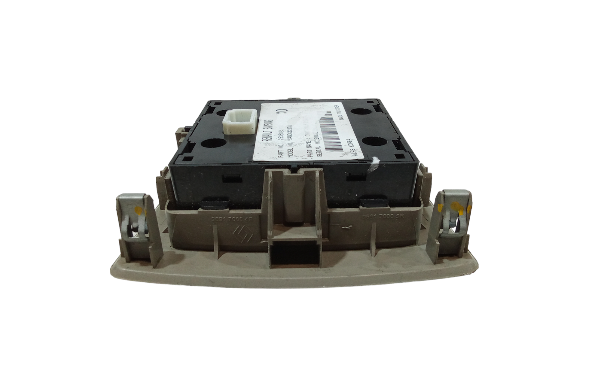 Comandi navigatore per Renault Scenic X Mod (2009 - In produzione)